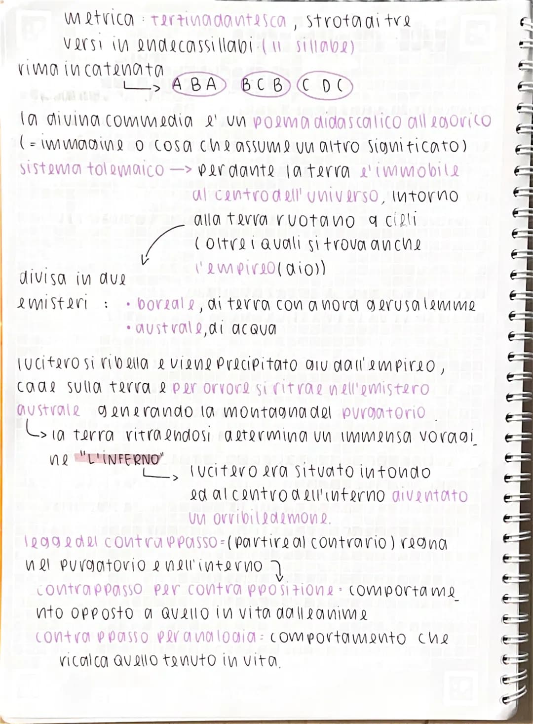 89
la divina
comedia
composta da dante dopo l'esilio
titolo l'commedia - l'aggettivo "DIVINA" viene aggiunto
da boccaccio.
il poema l'aiviso