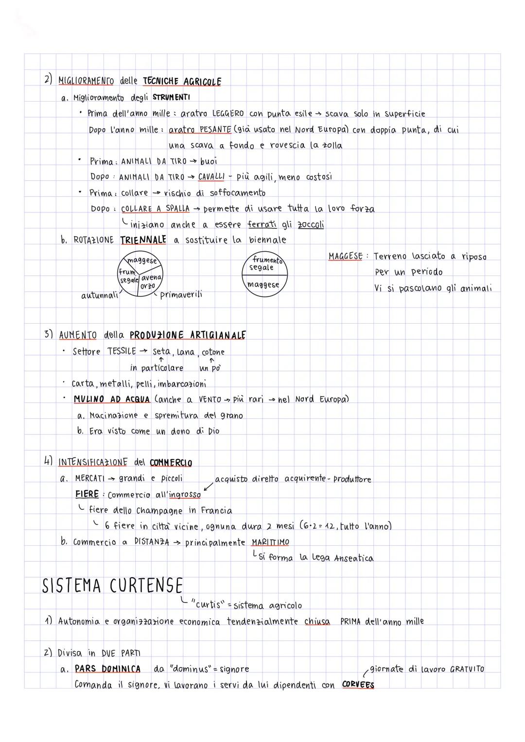 Europa dopo L'ANNO MILLE
L'ANNO MILLE: . Spartiacque tra primo e secondo millennio d.c. → ALTO e BASSO medioevo
Ha un valore altamente simbo