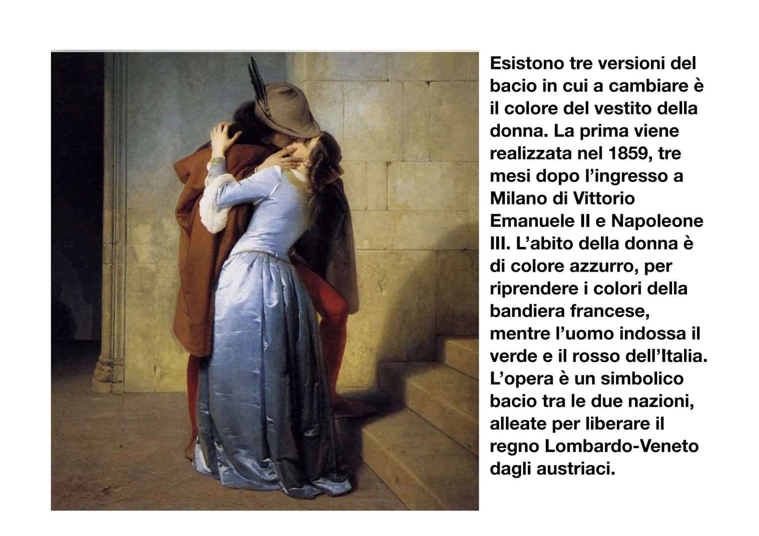 Francesco Hayez
Il pittore Francesco Hayez, è
nato a Venezia il 10 febbraio nel
1791. Lui è uno dei principali
esponenti del Romanticismo
st