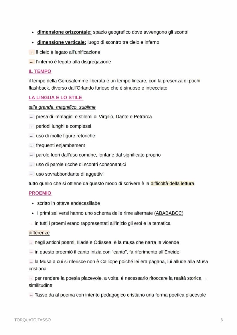 TORQUATO TASSO
VITA
• fu un personaggio molto tormentato, soprattutto nella parte finale della sua vita
• si trasferì molteplici volte a cau
