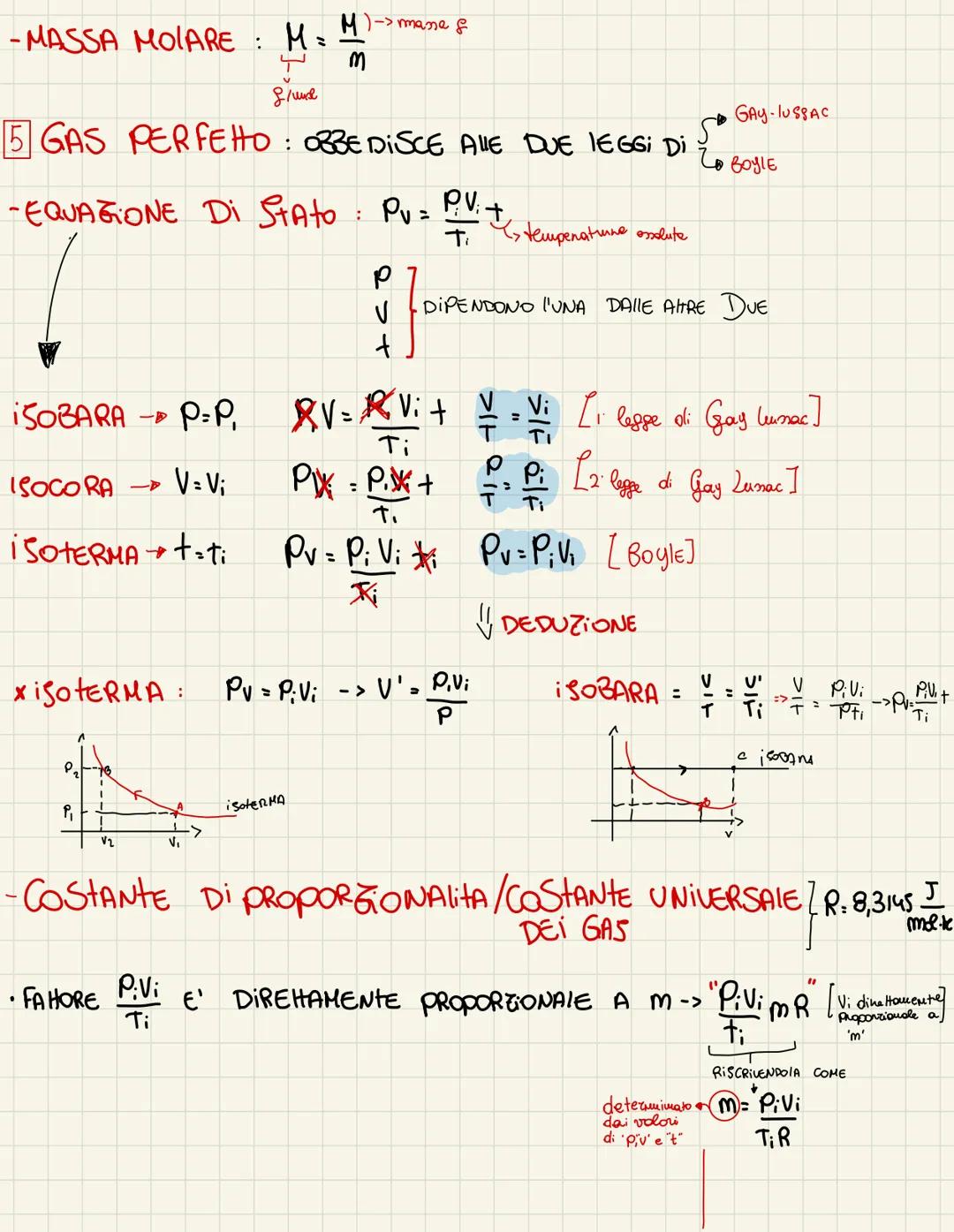 TEMPERATURA E i GAS
- TERMOMETRO LIQUIDO → SFRUHA LE PROPRIETA' DEI liQuiDi Di
DilAtARSI SE RISCALDATI E CONTRARSI SE RAFFREDDAti.
tARATO NE
