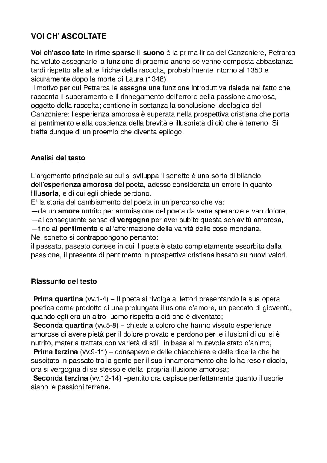Petrarca 