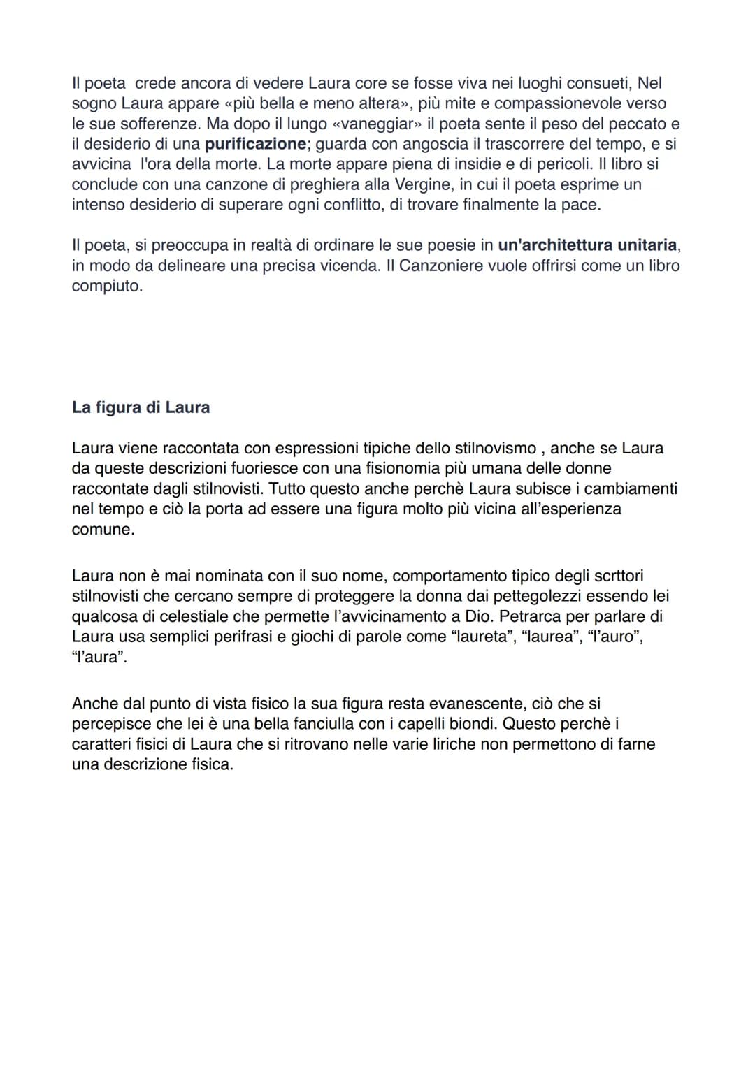 VOI CH' ASCOLTATE
Voi ch'ascoltate in rime sparse il suono è la prima lirica del Canzoniere, Petrarca
ha voluto assegnarle la funzione di pr