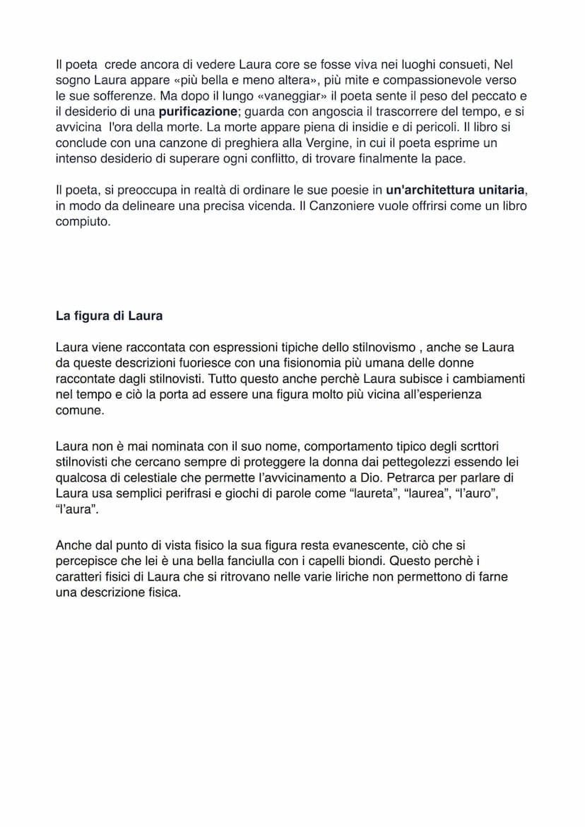 VOI CH' ASCOLTATE
Voi ch'ascoltate in rime sparse il suono è la prima lirica del Canzoniere, Petrarca
ha voluto assegnarle la funzione di pr