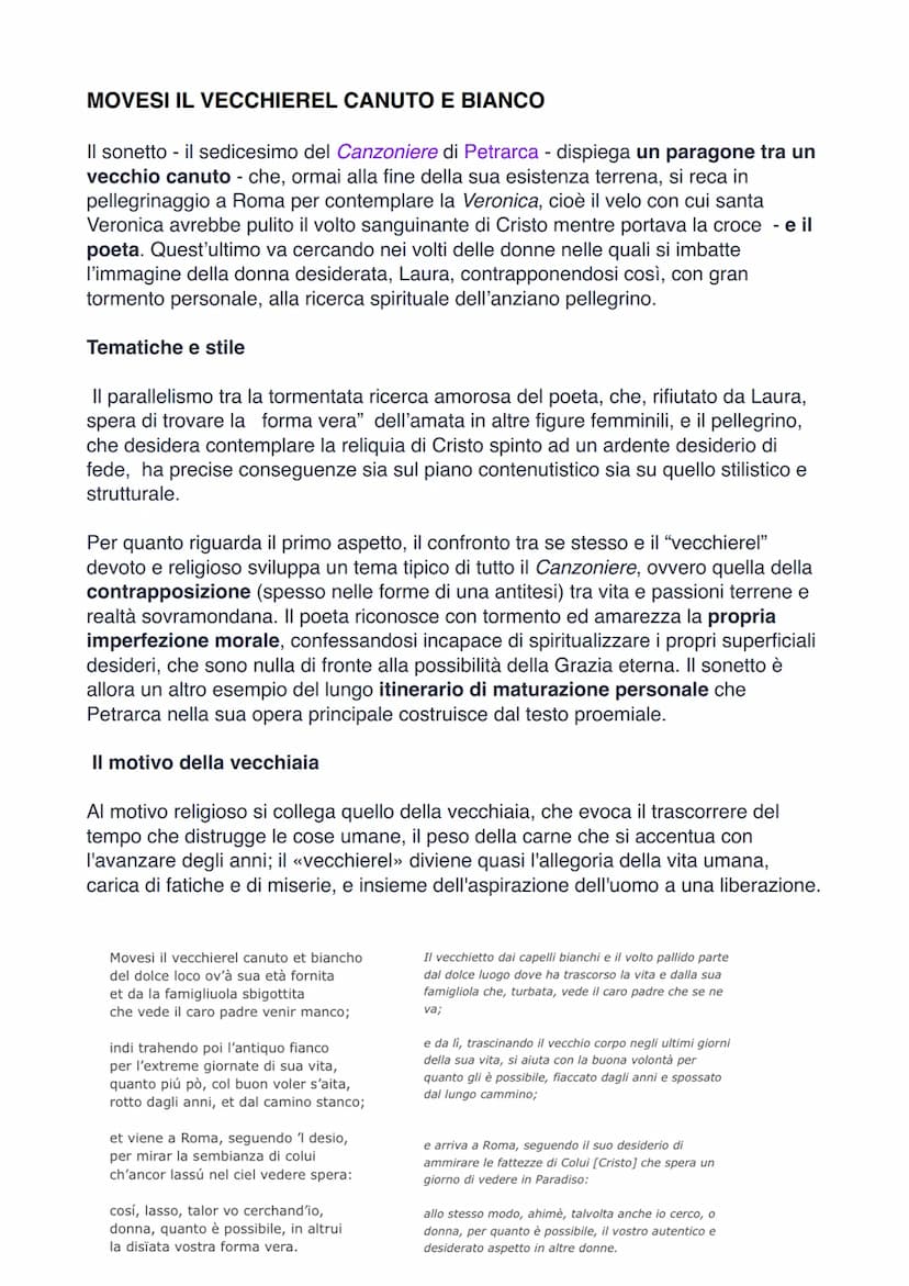 VOI CH' ASCOLTATE
Voi ch'ascoltate in rime sparse il suono è la prima lirica del Canzoniere, Petrarca
ha voluto assegnarle la funzione di pr
