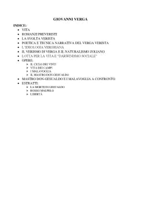Know Giovanni Verga- maturità thumbnail