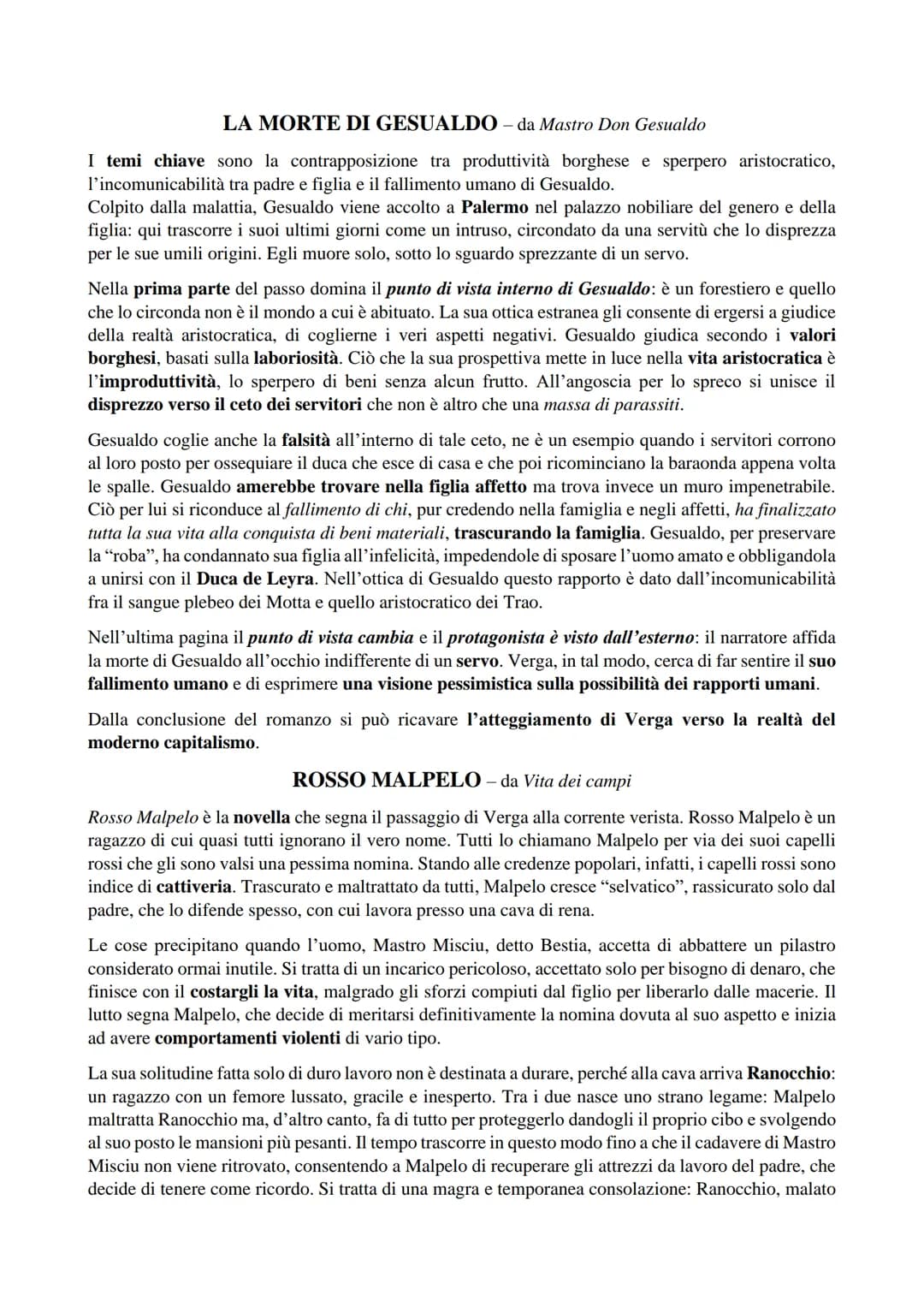 INDICE:
●
VITA
● ROMANZI PREVERISTI
● LA SVOLTA VERISTA
● POETICA E TECNICA NARRATIVA DEL VERGA VERISTA
GIOVANNI VERGA
L'IDEOLOGIA VERGHIANA