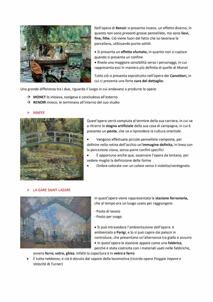CLAUDE MONET
Claude Monet è un artista francese, considerato il padre dell'impressionismo. Prima di diventare
impressionista, Monet sperimen