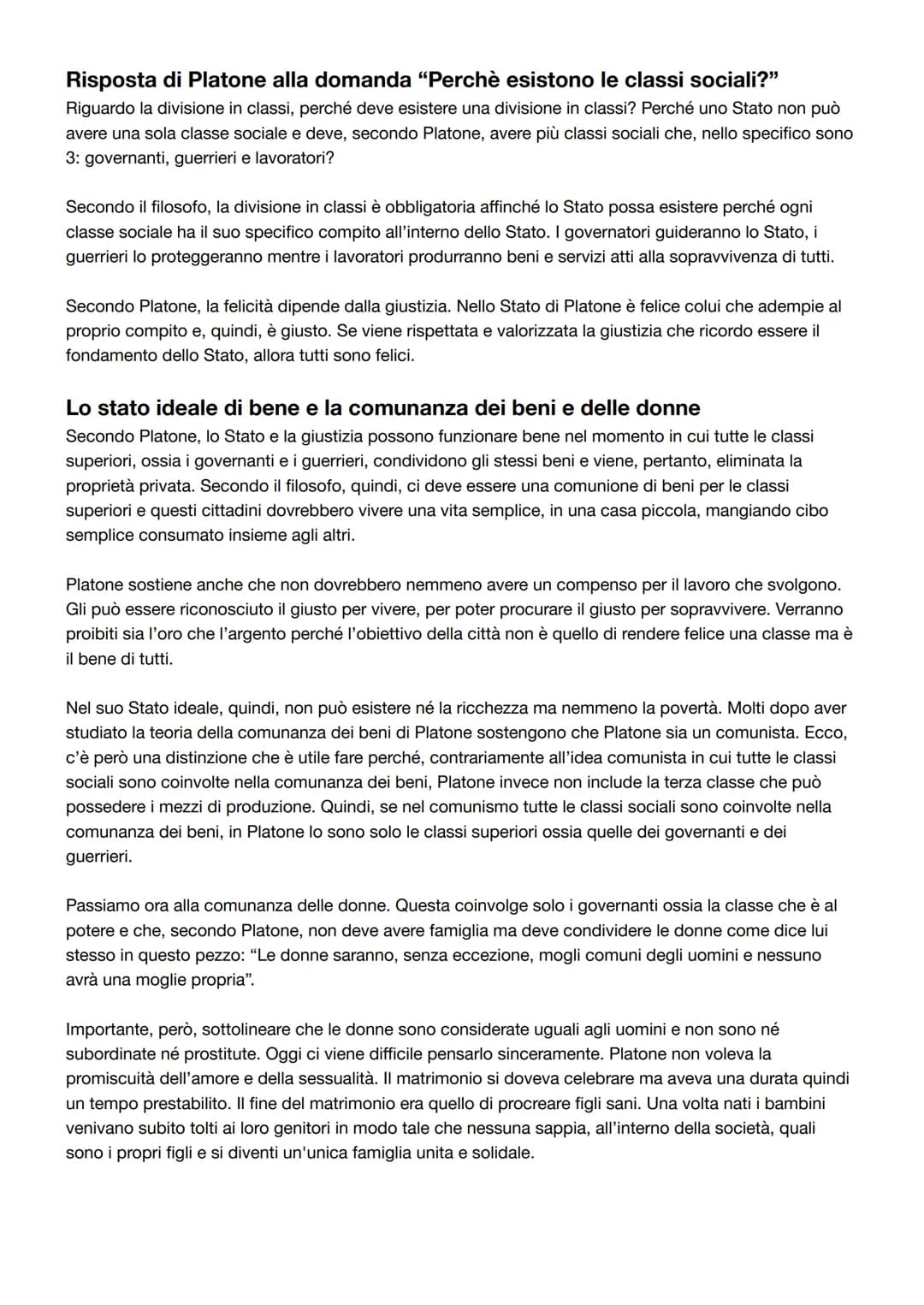 Cratilo
Secondo Platone, il linguaggio è stato concepito per discernere la natura delle cose e quindi per
discernere che quella è una sedia 