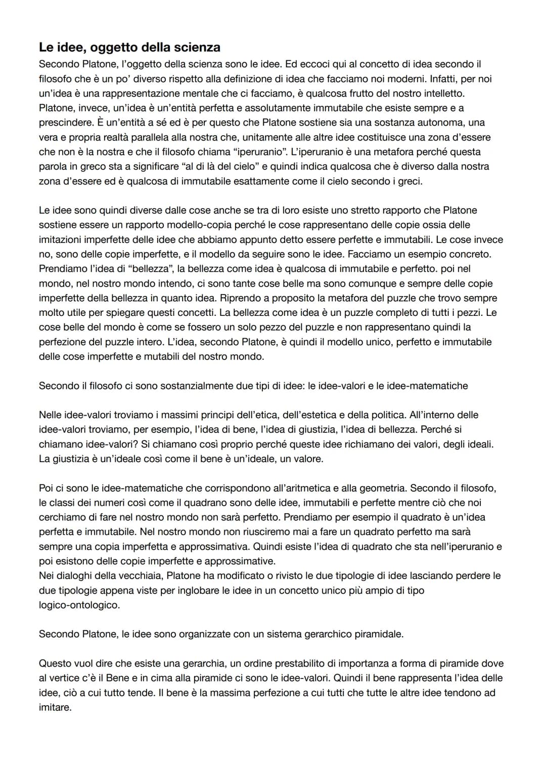 Cratilo
Secondo Platone, il linguaggio è stato concepito per discernere la natura delle cose e quindi per
discernere che quella è una sedia 