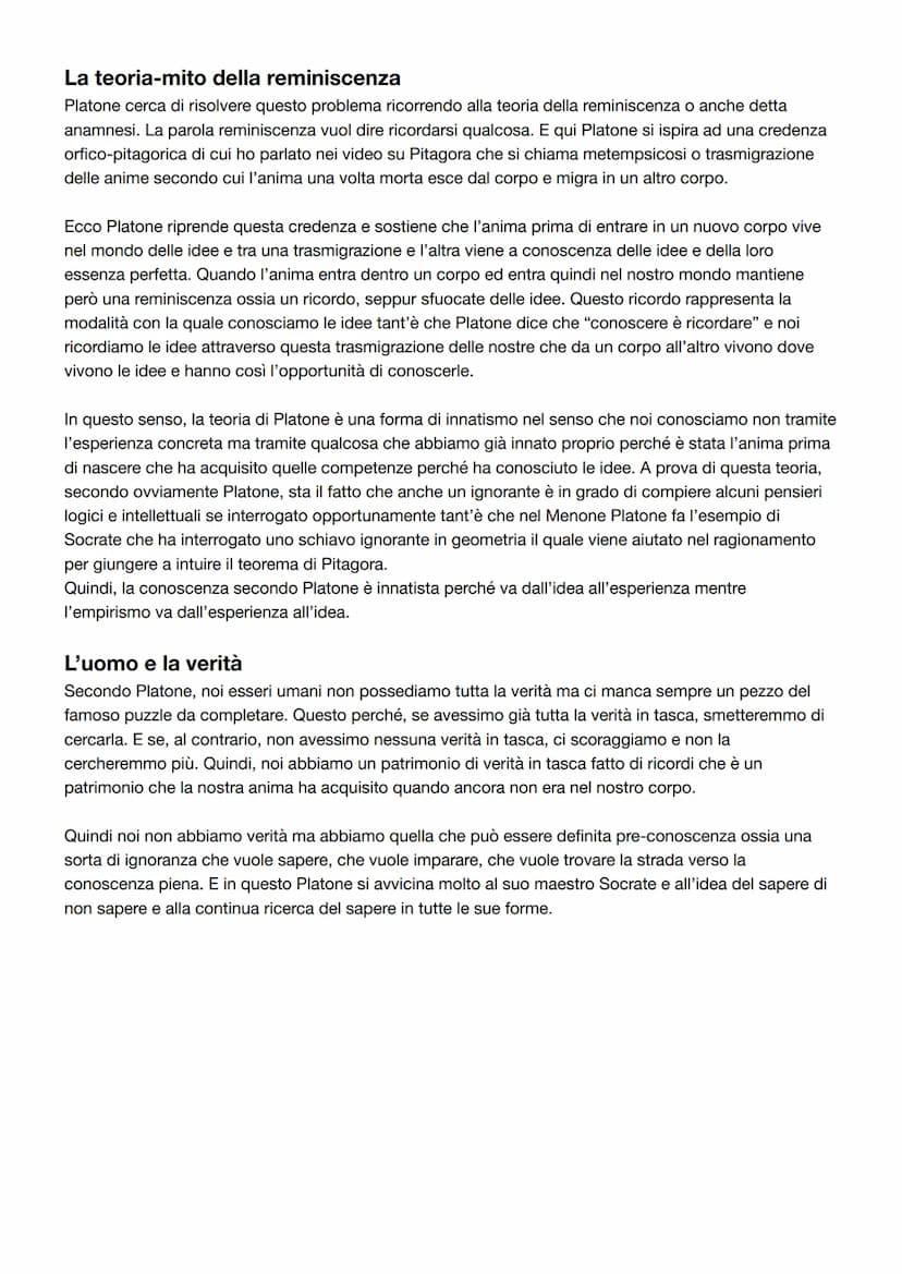 Cratilo
Secondo Platone, il linguaggio è stato concepito per discernere la natura delle cose e quindi per
discernere che quella è una sedia 