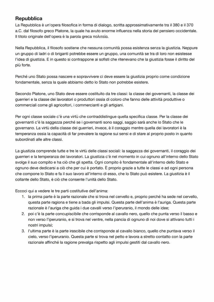 Cratilo
Secondo Platone, il linguaggio è stato concepito per discernere la natura delle cose e quindi per
discernere che quella è una sedia 