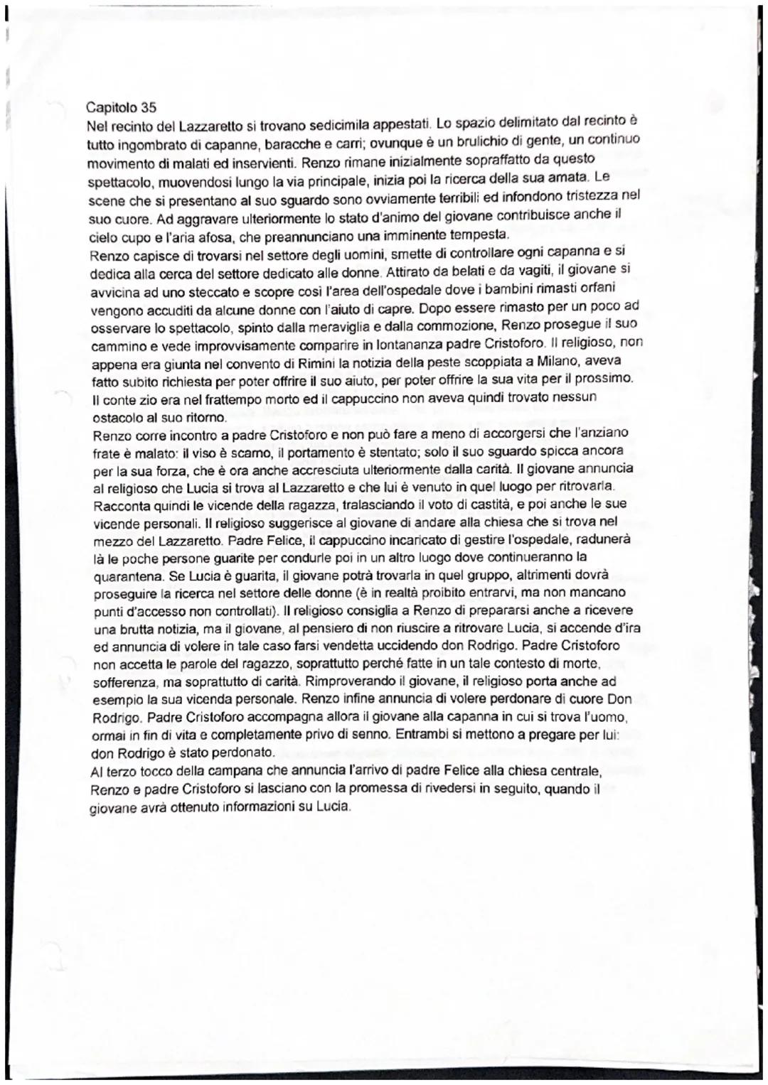 CAPITOLO 31
Come temuto, i soldati imperiali, i Lanzichenecchi, portarono la peste nel territorio milanese, ed in poco
tempo una buona parte