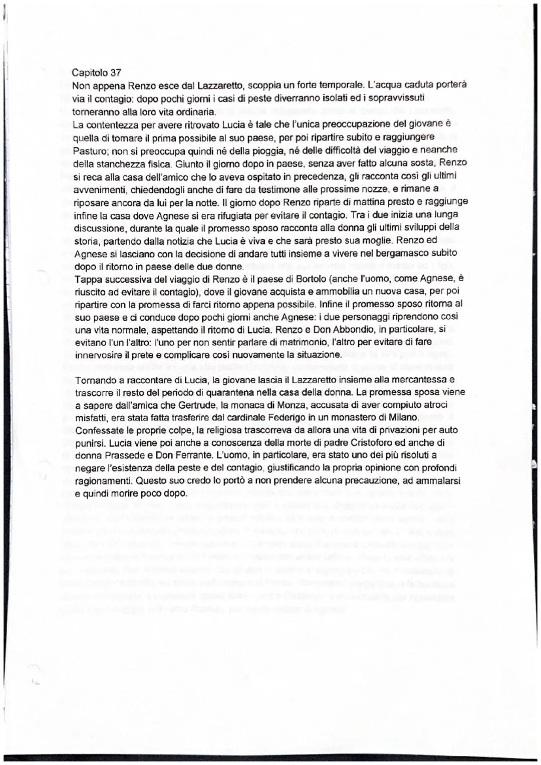 CAPITOLO 31
Come temuto, i soldati imperiali, i Lanzichenecchi, portarono la peste nel territorio milanese, ed in poco
tempo una buona parte