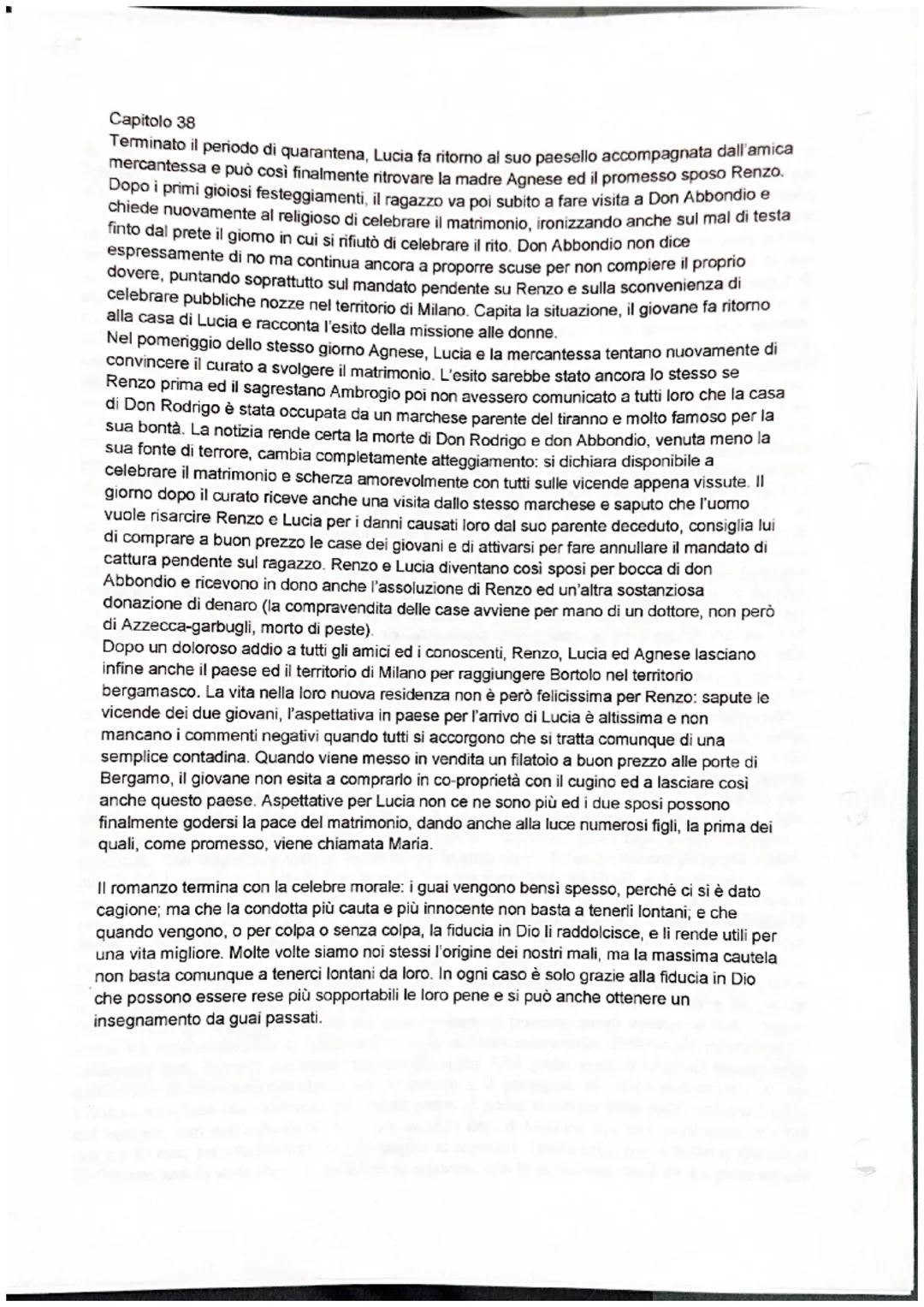 CAPITOLO 31
Come temuto, i soldati imperiali, i Lanzichenecchi, portarono la peste nel territorio milanese, ed in poco
tempo una buona parte