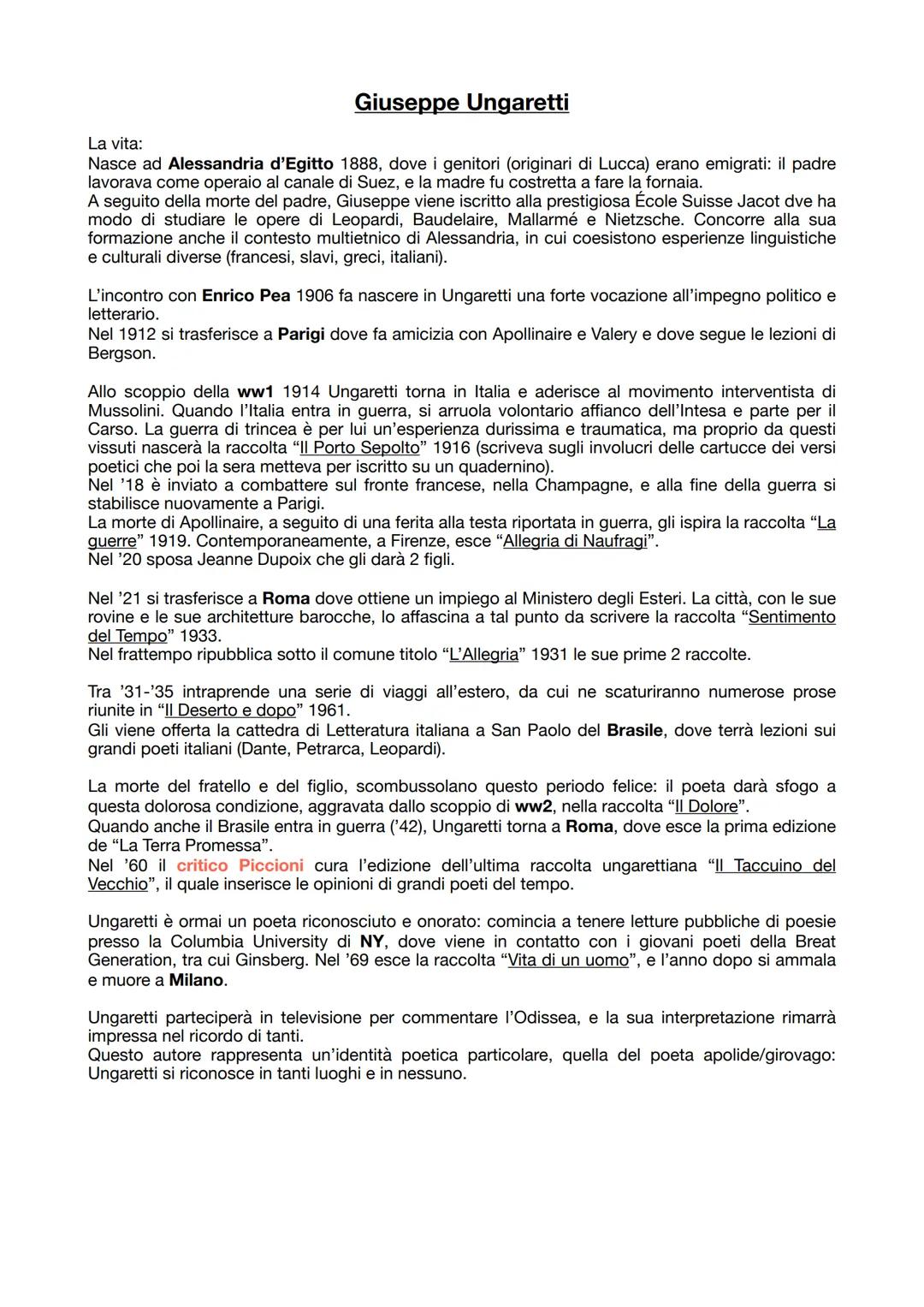 Avanguardie storiche del 900
Negli anni che precedono la ww1, in Europa si respira un'aria tea e anticipatrice di eventi
rivoluzionari. La l