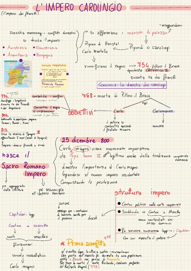 Know L'impero carolingio thumbnail
