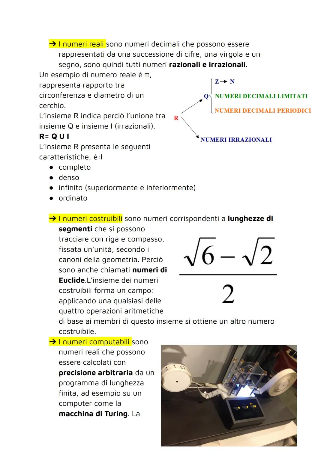 Gli insiemi numerici
Gli insiemi numerici sono raggruppamenti di numeri formati da infiniti
elementi e classificati in base a
caratteristich