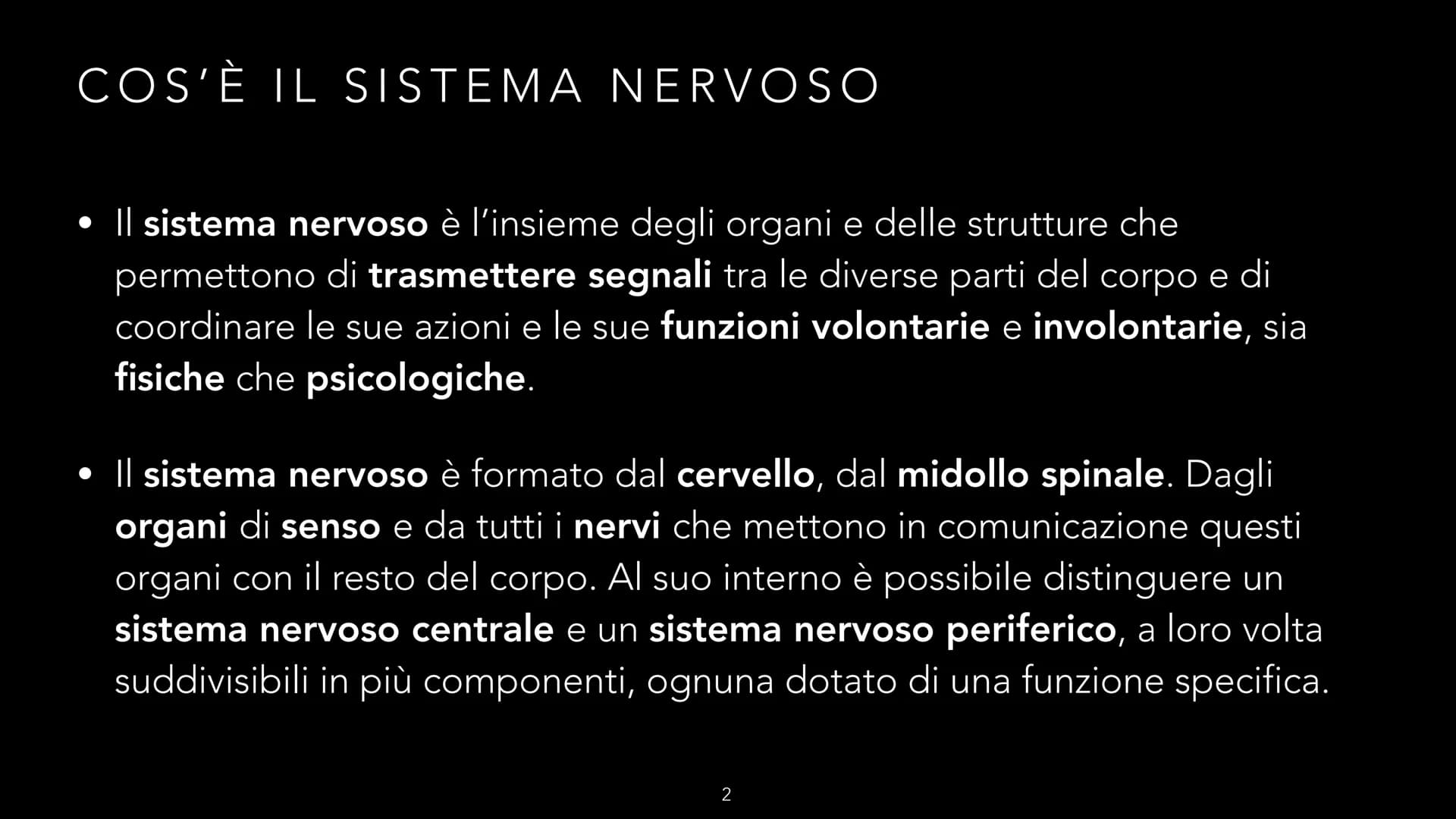 dove comemicuro.it
SISTEMA NERVOSO
-CLIZIA ARMANI
doveecomemicuro.it COS'È IL SISTEMA NERVOSO
• || sistema nervoso è l'insieme degli organi 