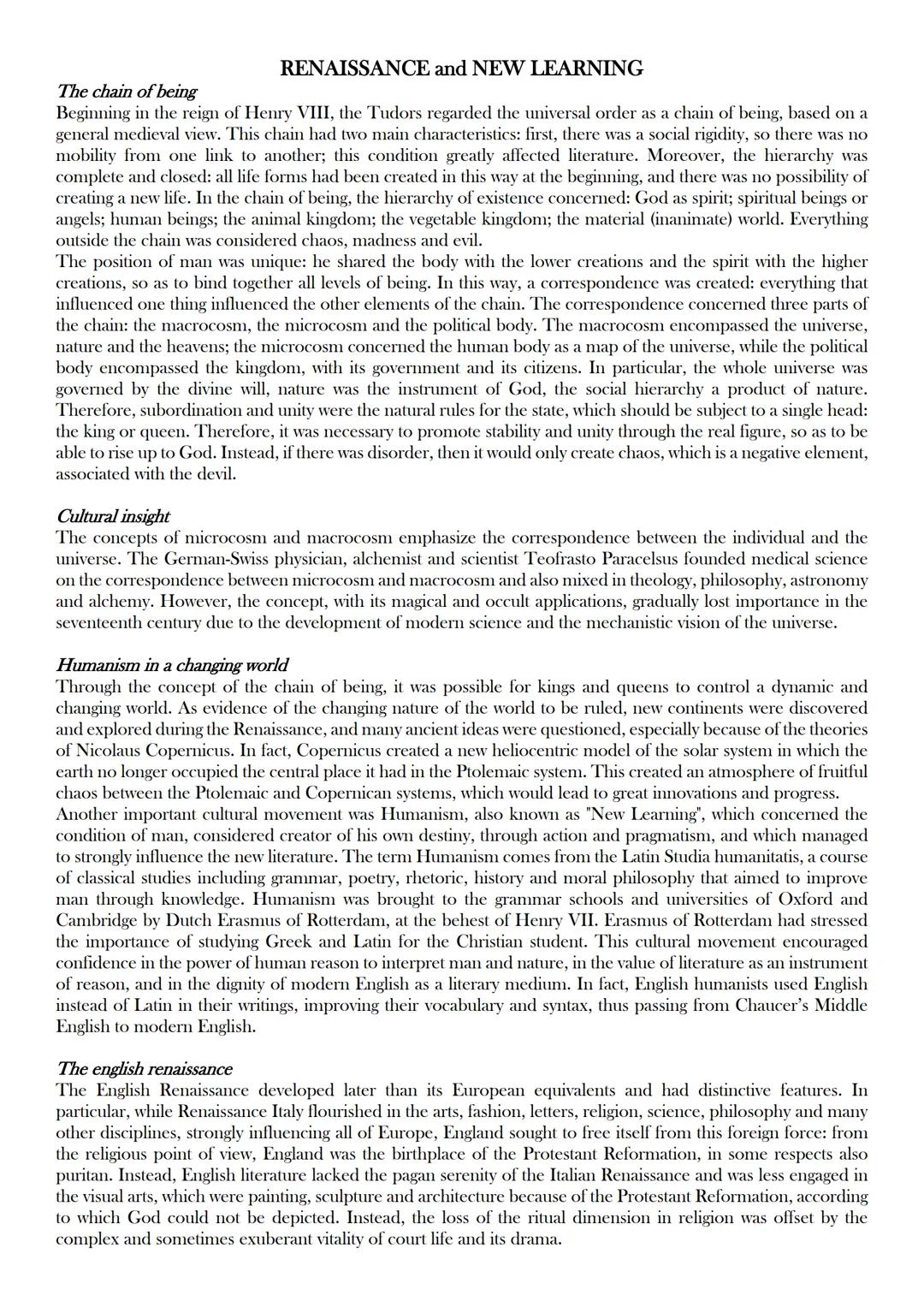 THE EARLY TUDORS
HENRY VII
Henry VII (1485-1509) represents the link between the two English roses, the red rose of Lancaster and the
white 