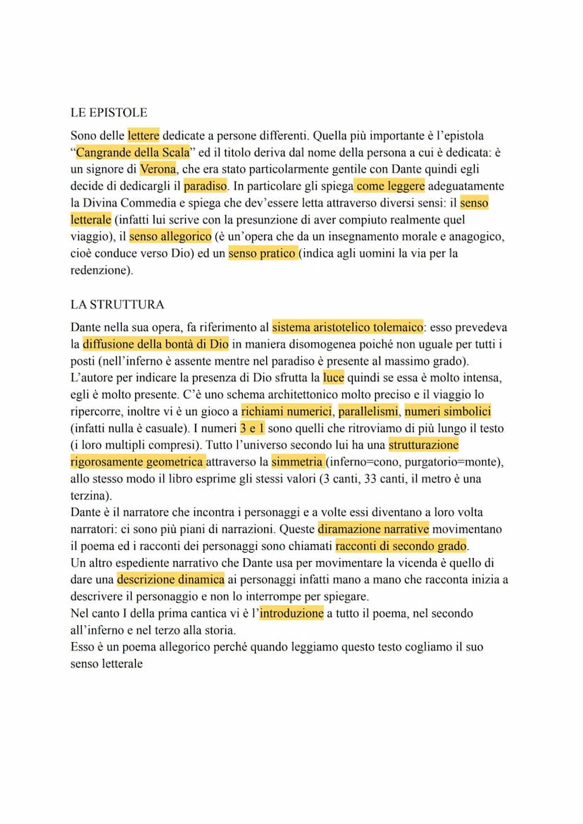 DANTE
ITALIANO
LA VITA
Dante nacque a Firenze nel 1265 da una famiglia della piccola nobiltà decaduta; in
quel periodo la sua città era in u