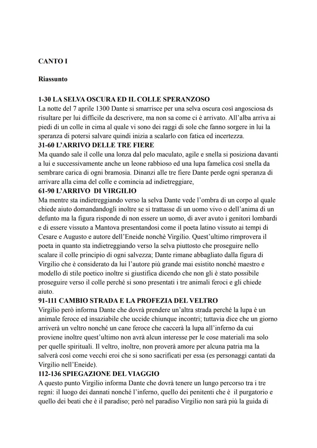 DANTE
ITALIANO
LA VITA
Dante nacque a Firenze nel 1265 da una famiglia della piccola nobiltà decaduta; in
quel periodo la sua città era in u