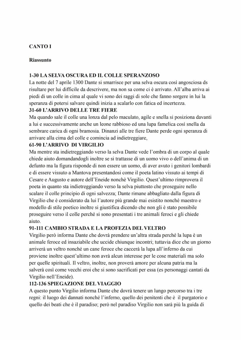 DANTE
ITALIANO
LA VITA
Dante nacque a Firenze nel 1265 da una famiglia della piccola nobiltà decaduta; in
quel periodo la sua città era in u