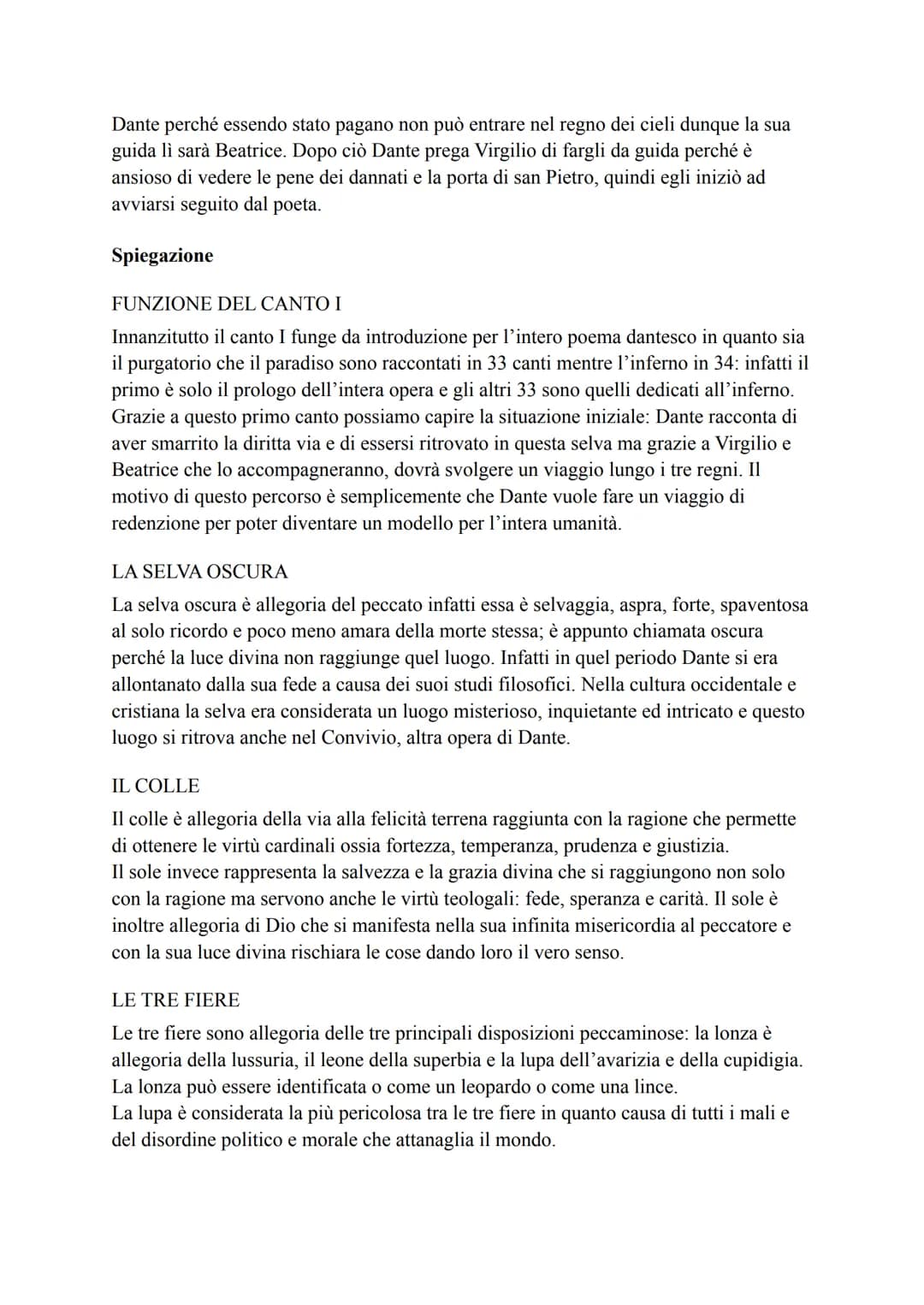 DANTE
ITALIANO
LA VITA
Dante nacque a Firenze nel 1265 da una famiglia della piccola nobiltà decaduta; in
quel periodo la sua città era in u