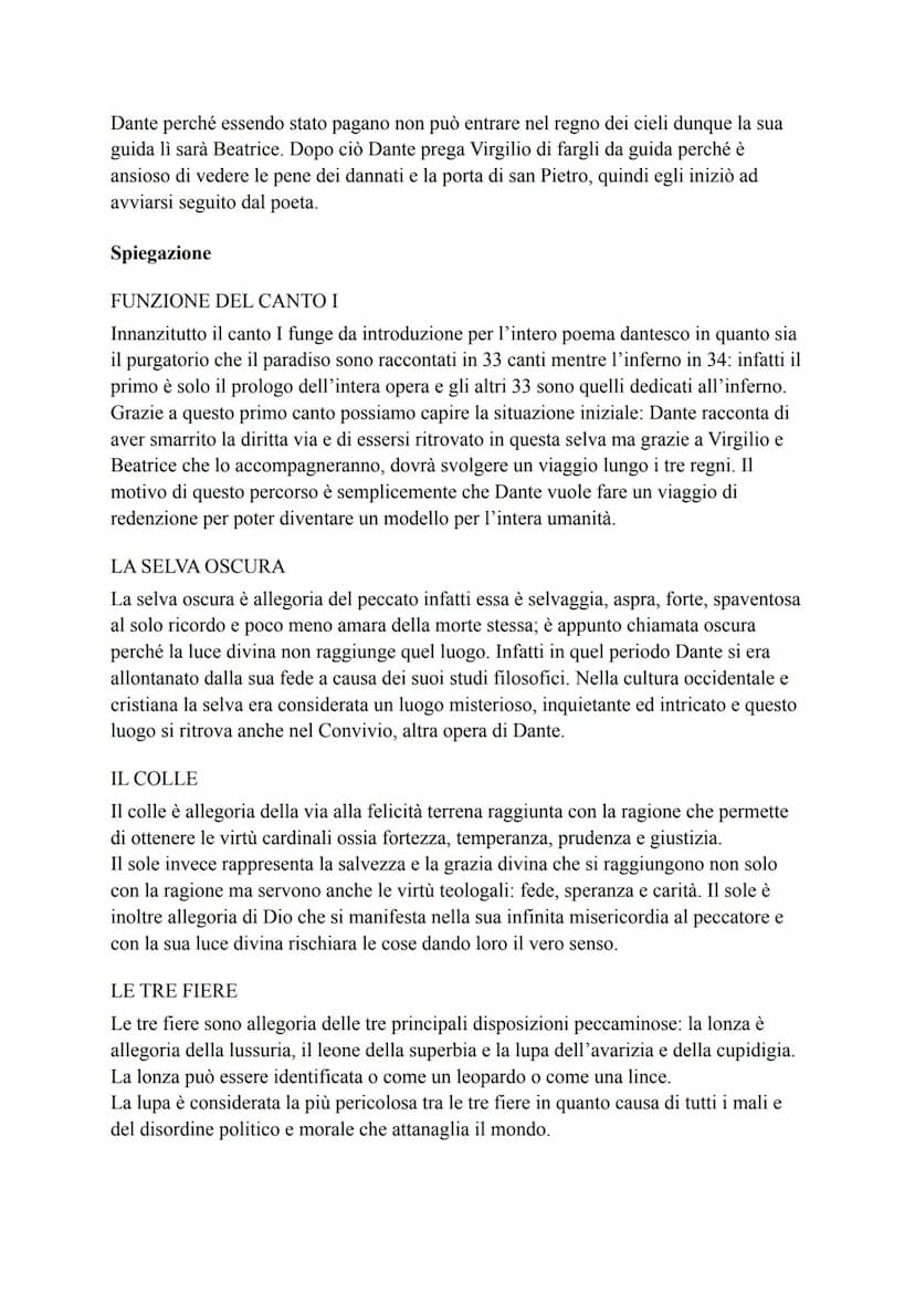 DANTE
ITALIANO
LA VITA
Dante nacque a Firenze nel 1265 da una famiglia della piccola nobiltà decaduta; in
quel periodo la sua città era in u