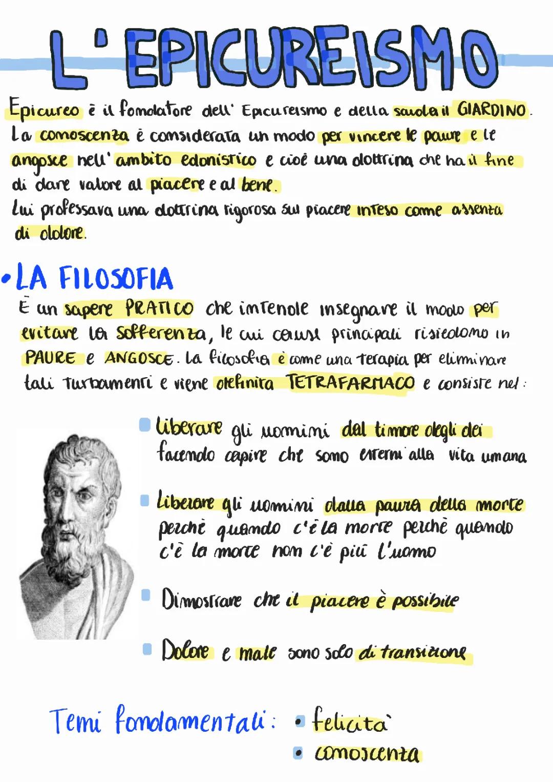 epicureismo 