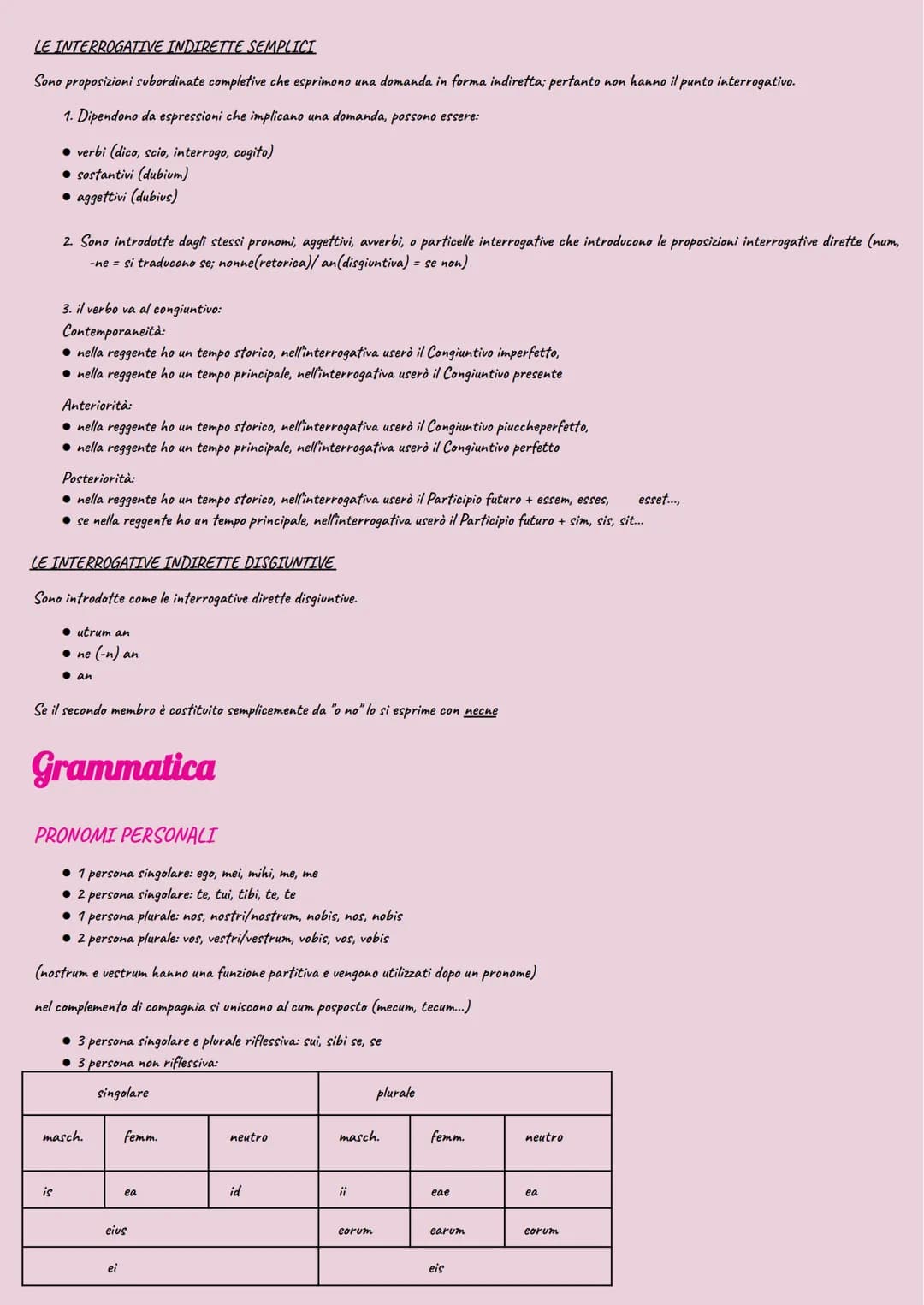 
<h2 id="usidiut">Usi di UT</h2>
<p>Le proposizioni latine introdotte da UT possono avere diversi usi:</p>
<ol>
<li>UT + INDICATIVO</li>
</o