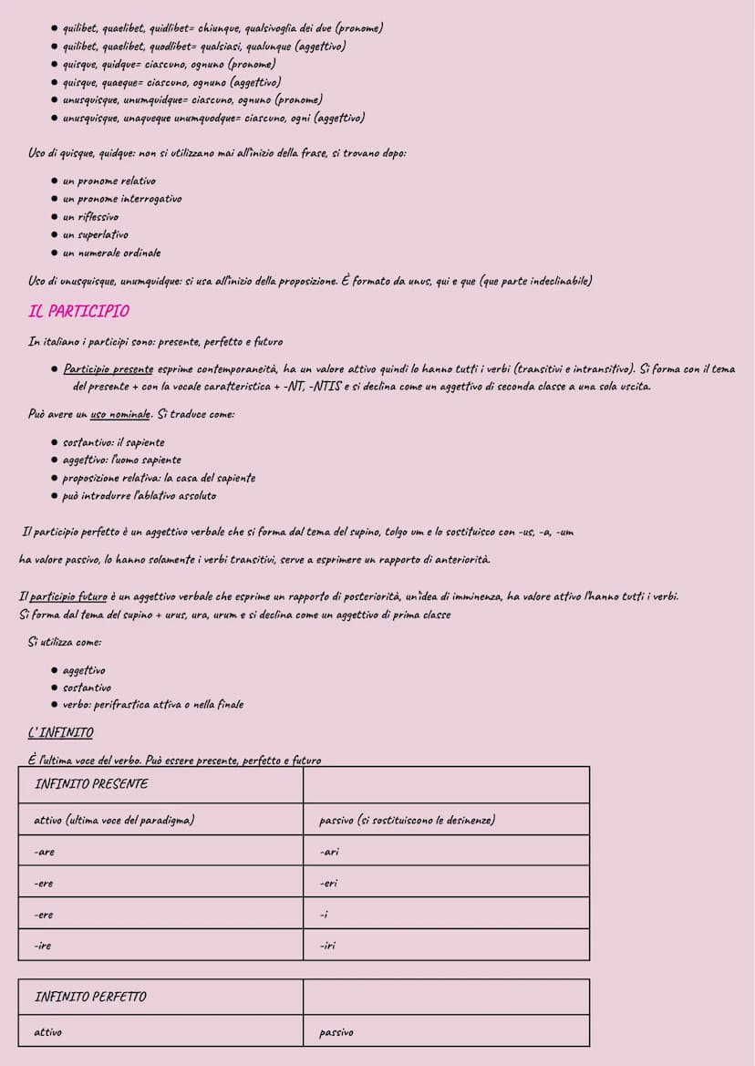 
<h2 id="usidiut">Usi di UT</h2>
<p>Le proposizioni latine introdotte da UT possono avere diversi usi:</p>
<ol>
<li>UT + INDICATIVO</li>
</o