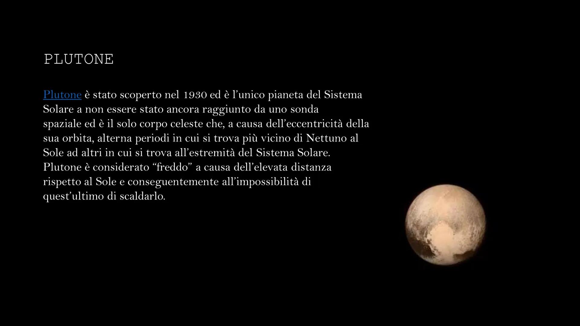 I PIANETI DEL
SISTEMA SOLARE Il Sistema Solare è costituito dal Sole e da vari corpi celesti: i pianeti, i loro satelliti, un migliaio
di co