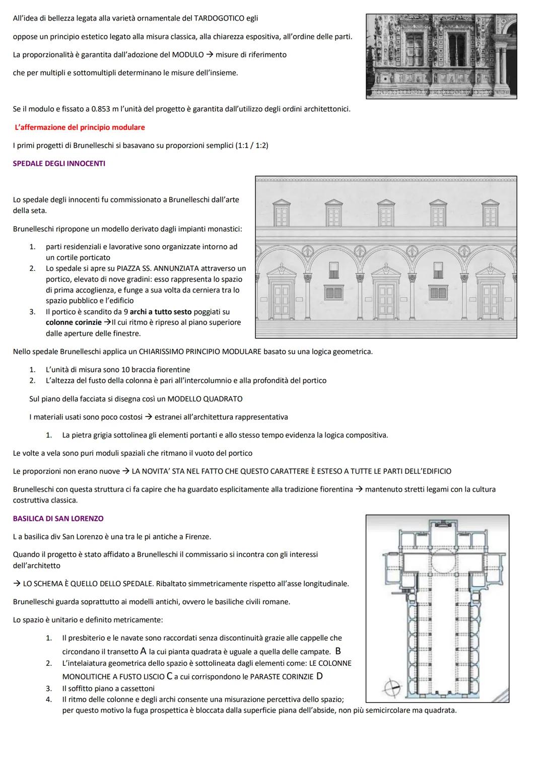 IL QUATTROCENTO
Il rinascimento ha rappresentato una stagione culturale molto importante, affermandosi in Italia nel 400 ➜ dà origine ad una