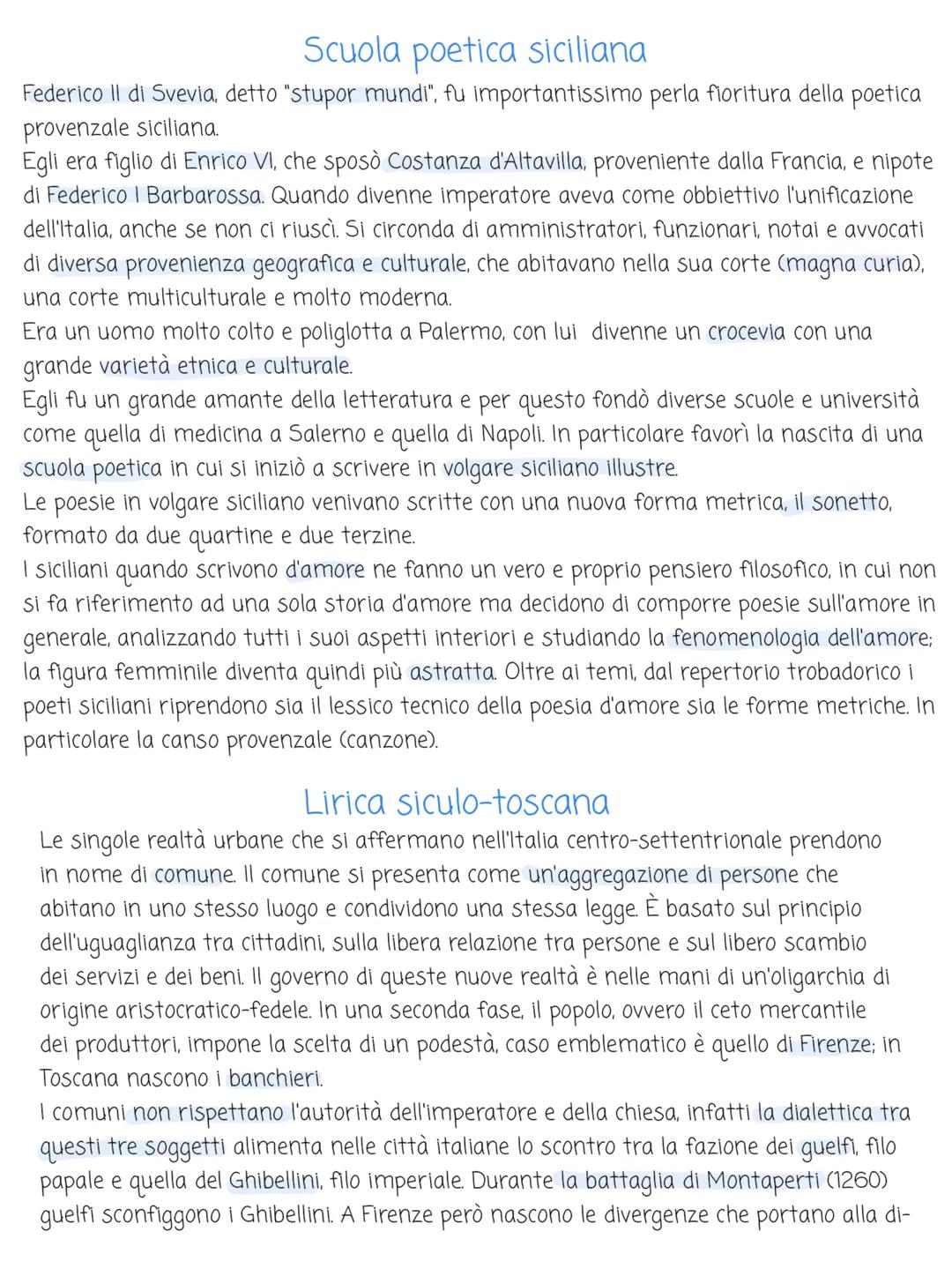 Il medioevo
Con il termine "medioevo" s'intende il periodo dalla caduta dell'Impero romano d'Occidente
(476 dC) alla scoperta dell'America (