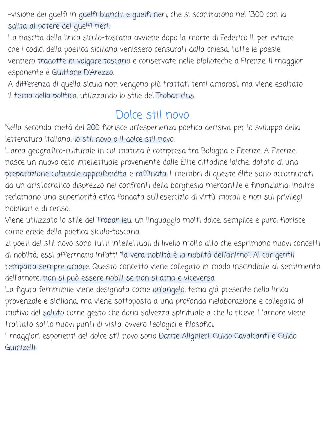 Il medioevo
Con il termine "medioevo" s'intende il periodo dalla caduta dell'Impero romano d'Occidente
(476 dC) alla scoperta dell'America (