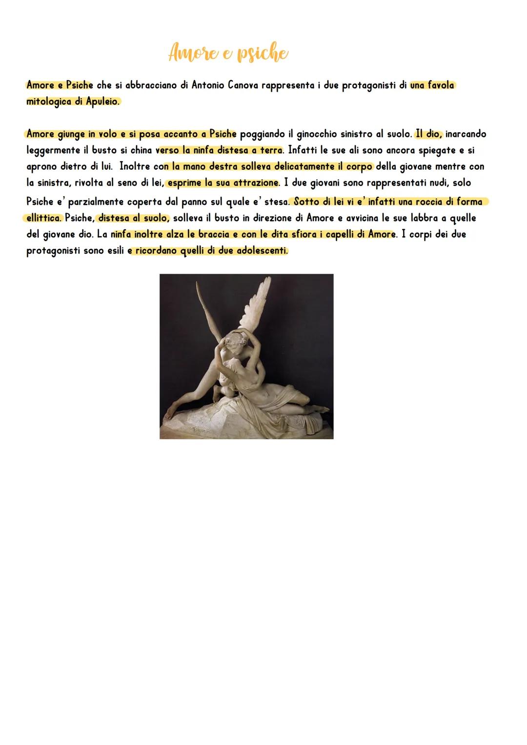 # Il neoclassicismo

Il neoclassicismo e' un movimento artistico che si sviluppa dalla seconda meta' del settecento come
conseguenza della c