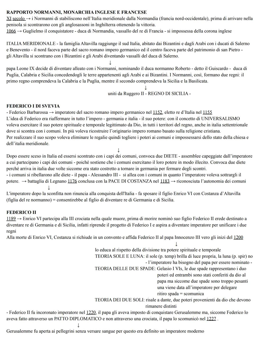 RAPPORTO TRA IMPERO E CHIESA
Il sacro romano impero crolla nel 887 → CAUSE: il potere è centralizzato e l'imperatore non è in grado di gover