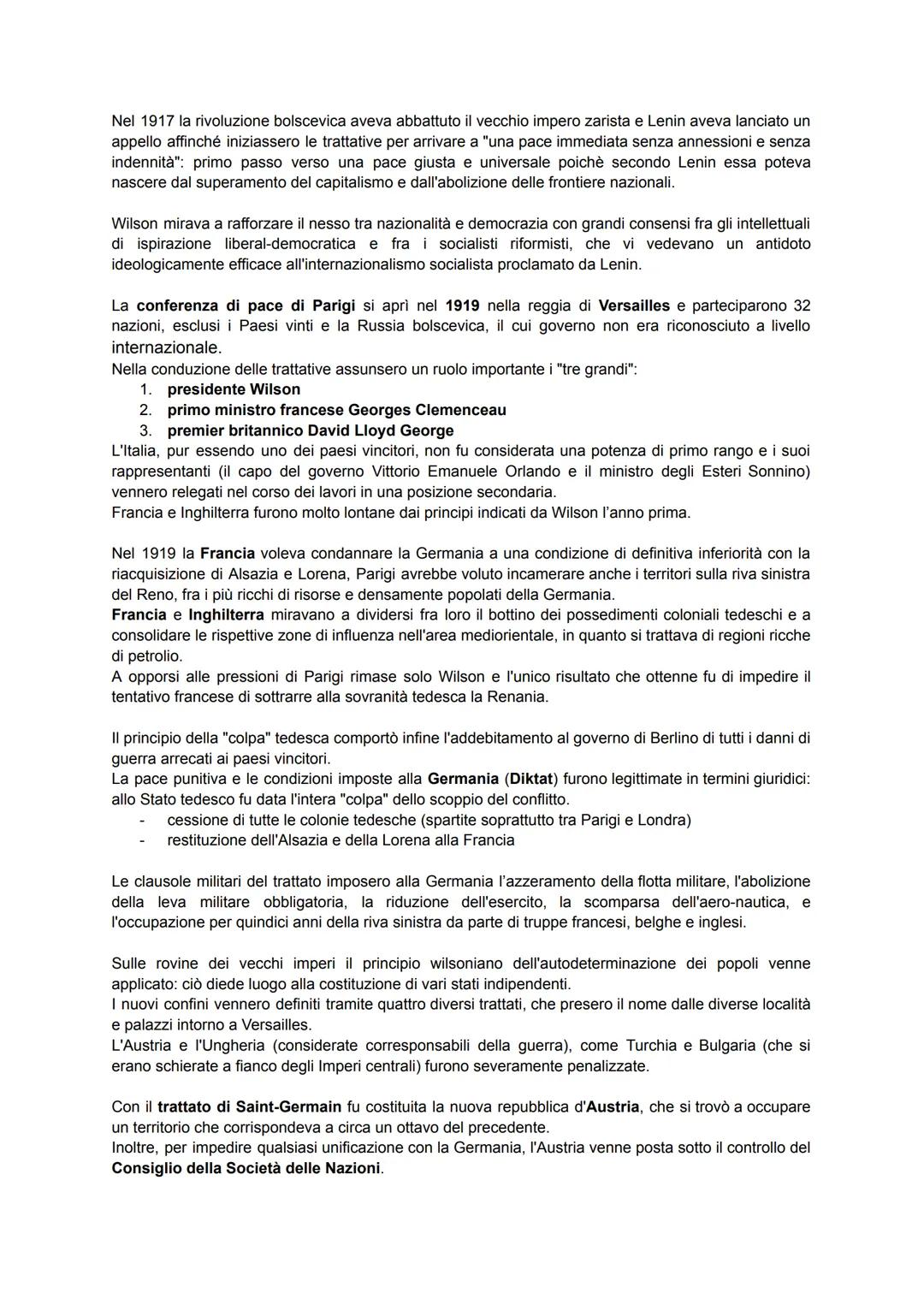 # I GUERRA MONDIALE

*   Belle Epoque: cresciuti i redditi delle classi sociali, diritto di voto allargato, si è sviluppata
l'industria.

Gi