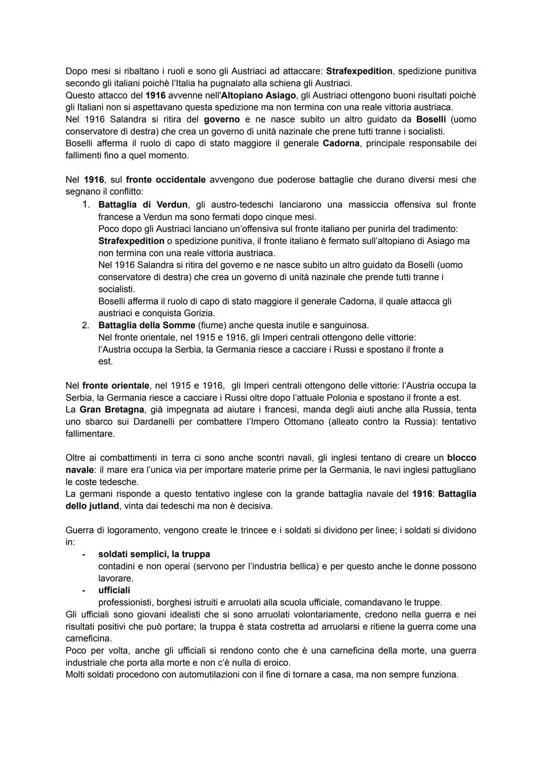 # I GUERRA MONDIALE

*   Belle Epoque: cresciuti i redditi delle classi sociali, diritto di voto allargato, si è sviluppata
l'industria.

Gi