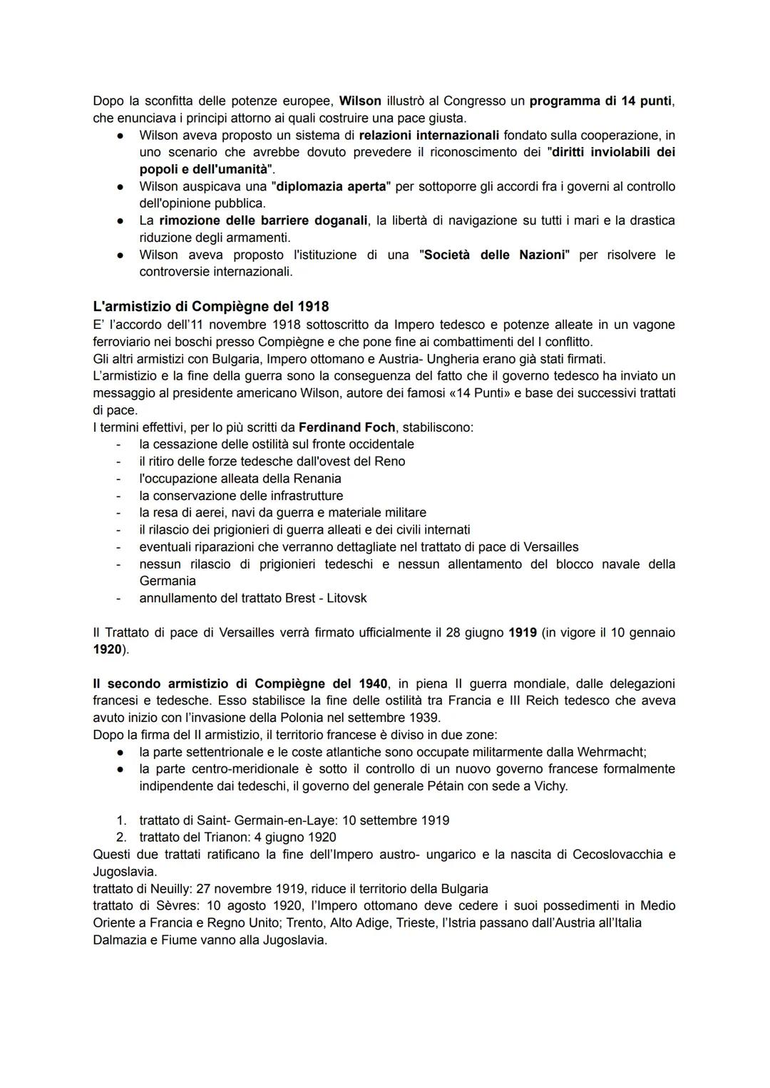 # I GUERRA MONDIALE

*   Belle Epoque: cresciuti i redditi delle classi sociali, diritto di voto allargato, si è sviluppata
l'industria.

Gi
