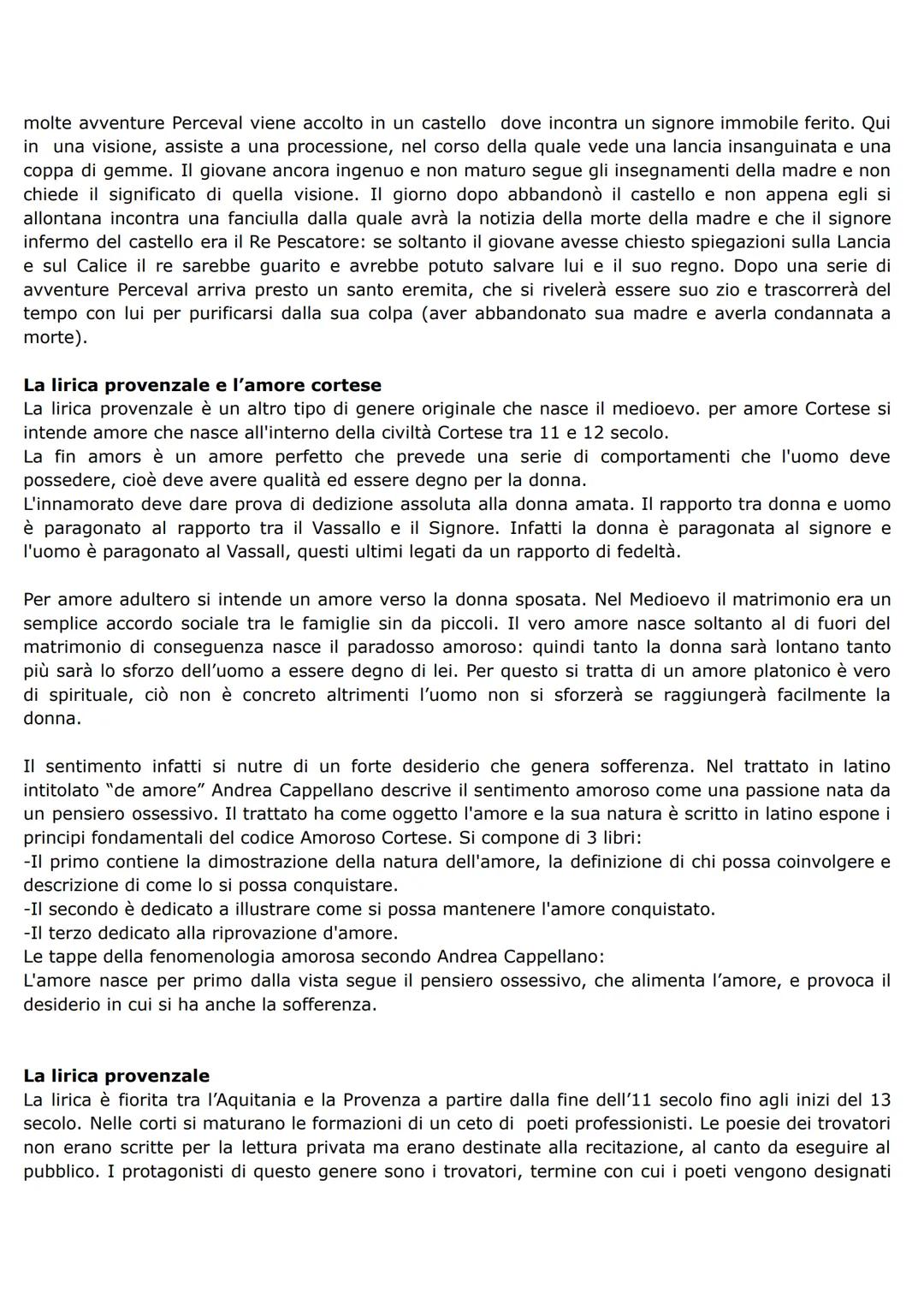 La letteratura delle origini
La letteratura nasce nel Medioevo durato 10 secoli e si suddivide in due sotto periodi:
- L'alto Medioevo: dal 