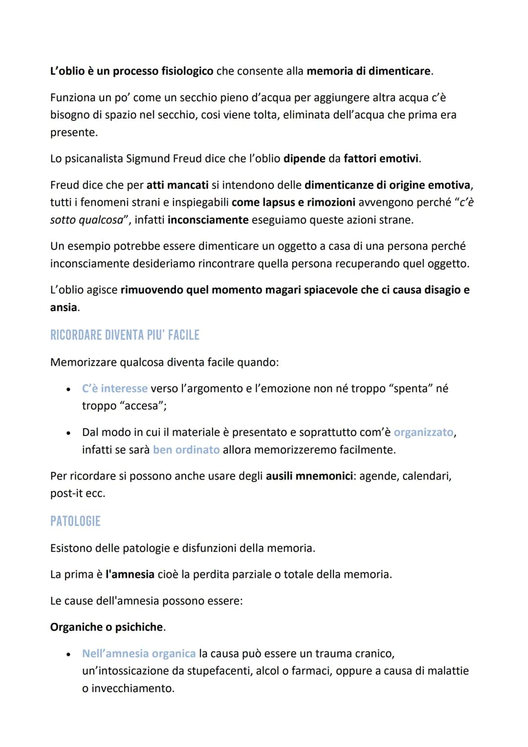 La
GLI STUDI DI EBBINGHAUS
Uno dei primi psicologi che si impegnarono nello studio sperimentale della memoria
fu il tedesco Hermann Ebbingha