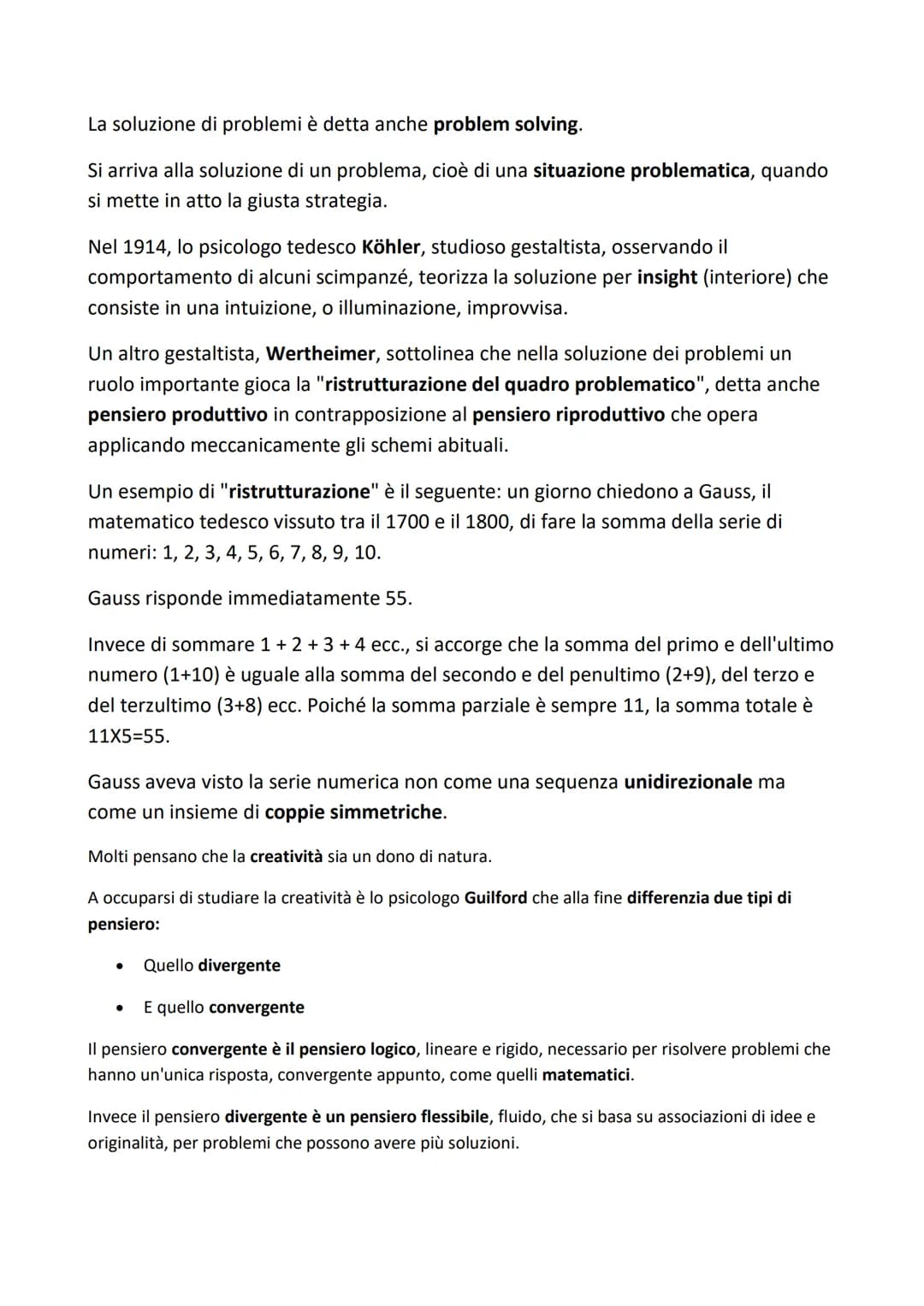La
GLI STUDI DI EBBINGHAUS
Uno dei primi psicologi che si impegnarono nello studio sperimentale della memoria
fu il tedesco Hermann Ebbingha