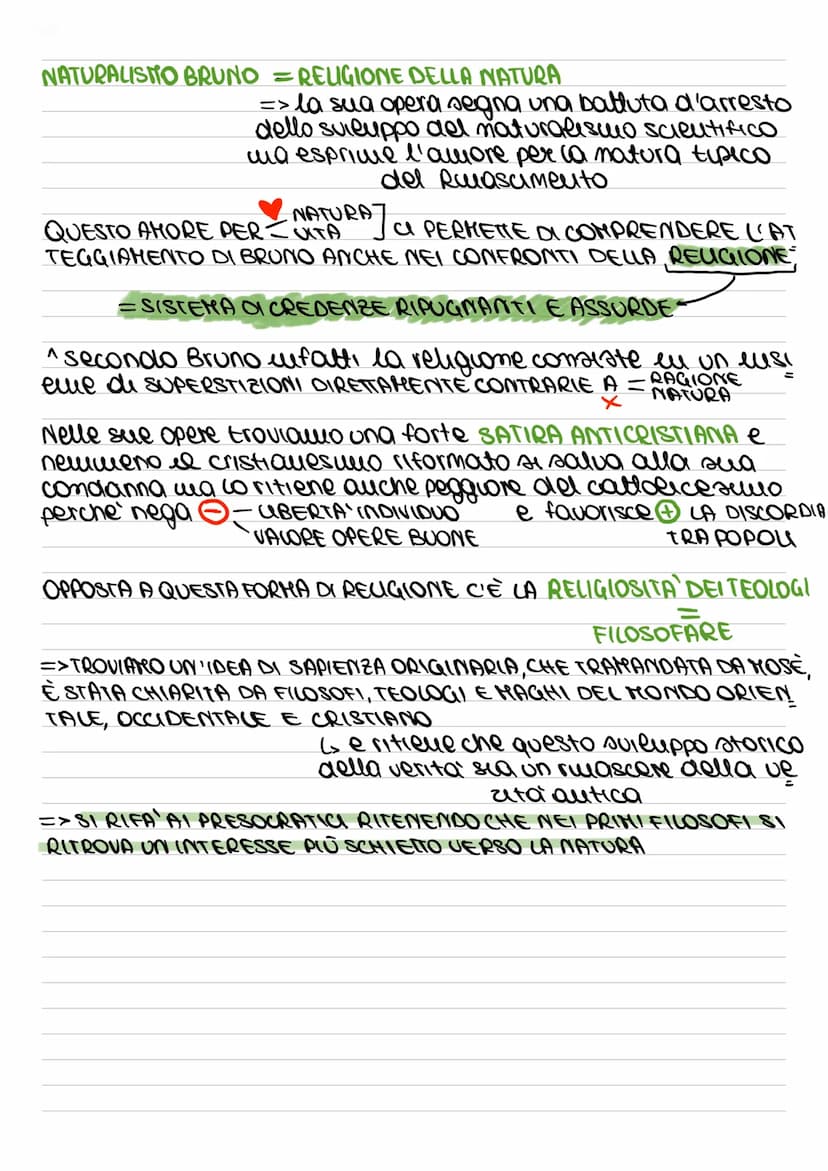 Contesto storico
RINASCITA UOMO = RINASCITA DELL'UOMO NEL MONDO
Į
= PARTE DEL MONDO, RIVENDICA LA SUA ORIGINAUTA, SI
RADICA NEL MONDO E LO R