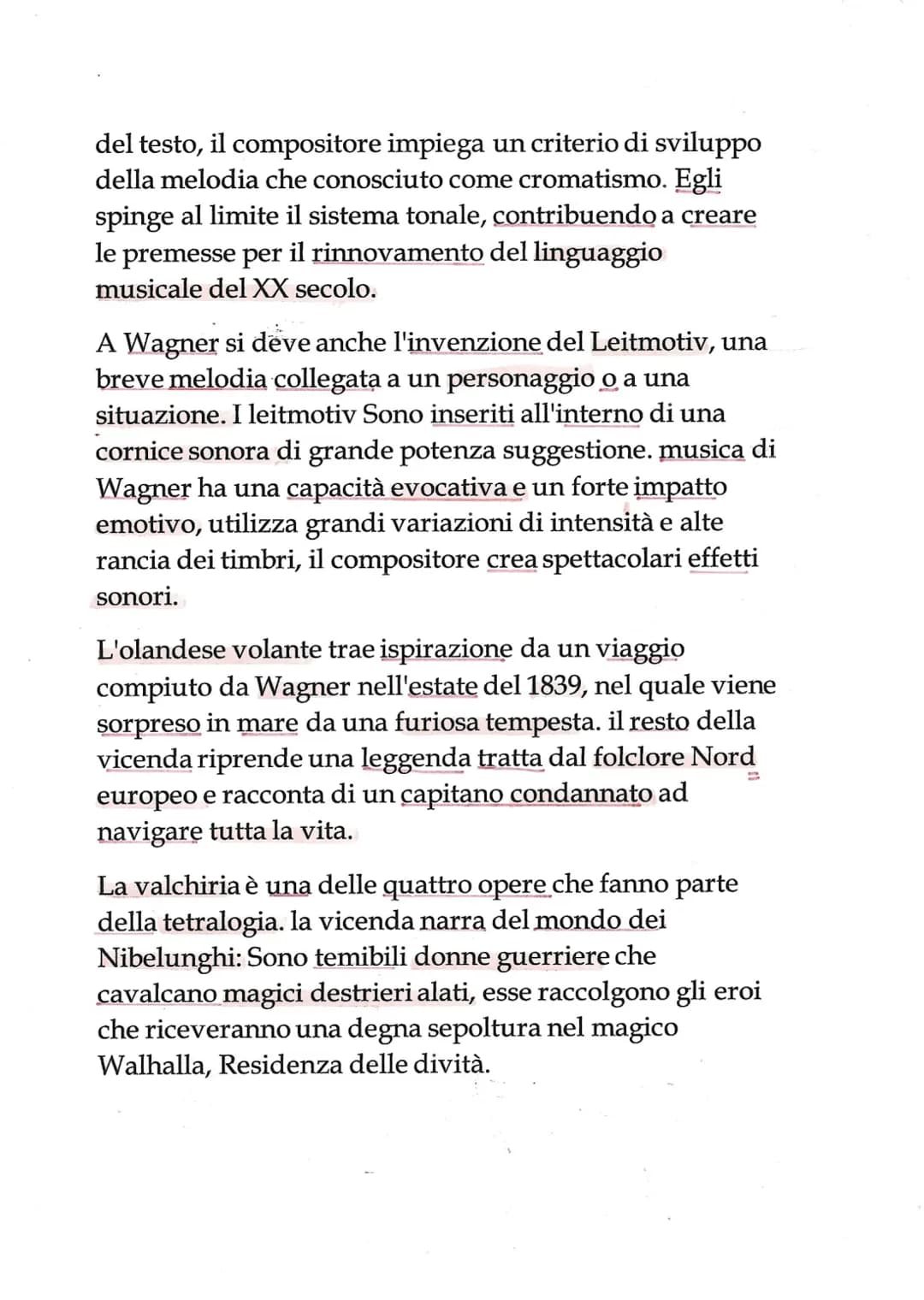 Richard Wagner
Nasce in Germania nel 1813. Wagner perde un anno il
padre e a 8 anni il patrigno. quindicenne impara a
conoscere le opere di 