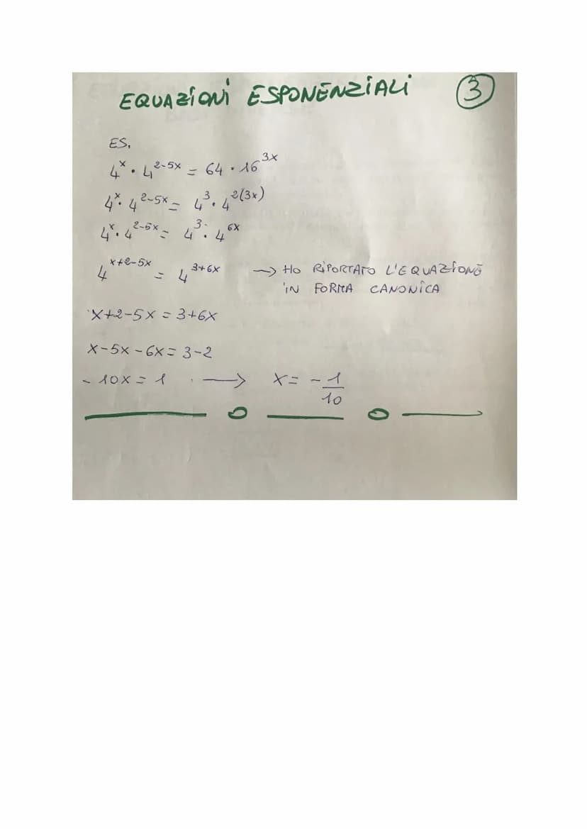 
<h2 id="equazioneesponenzialesemplice">Equazione Esponenziale Semplice</h2>
<p>Solving equations with the form 52x+1 = 25 where x = (2x+1)/