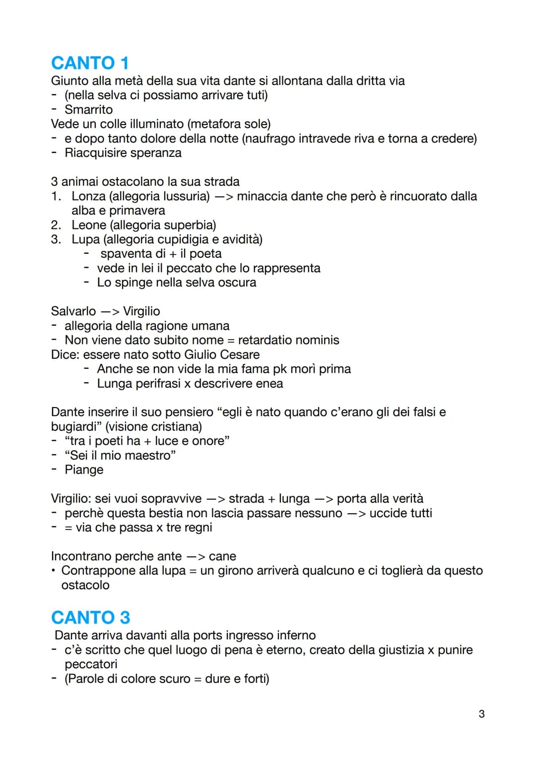 NOME
Parola "commedia" appare solo 2 volte
motiva ilitolo in una lettera x Cangrande della scala
Affermando che ci sono 2 ragioni
1. svolgim