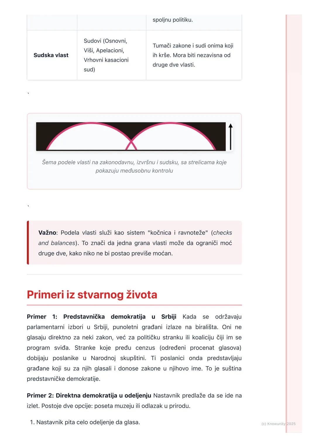 # Šta je demokratija?

Šta je uopšte demokratija?

Demokratija je oblik vladavine u kojem vlast pripada narodu. Sama reč potiče iz
starogrčk