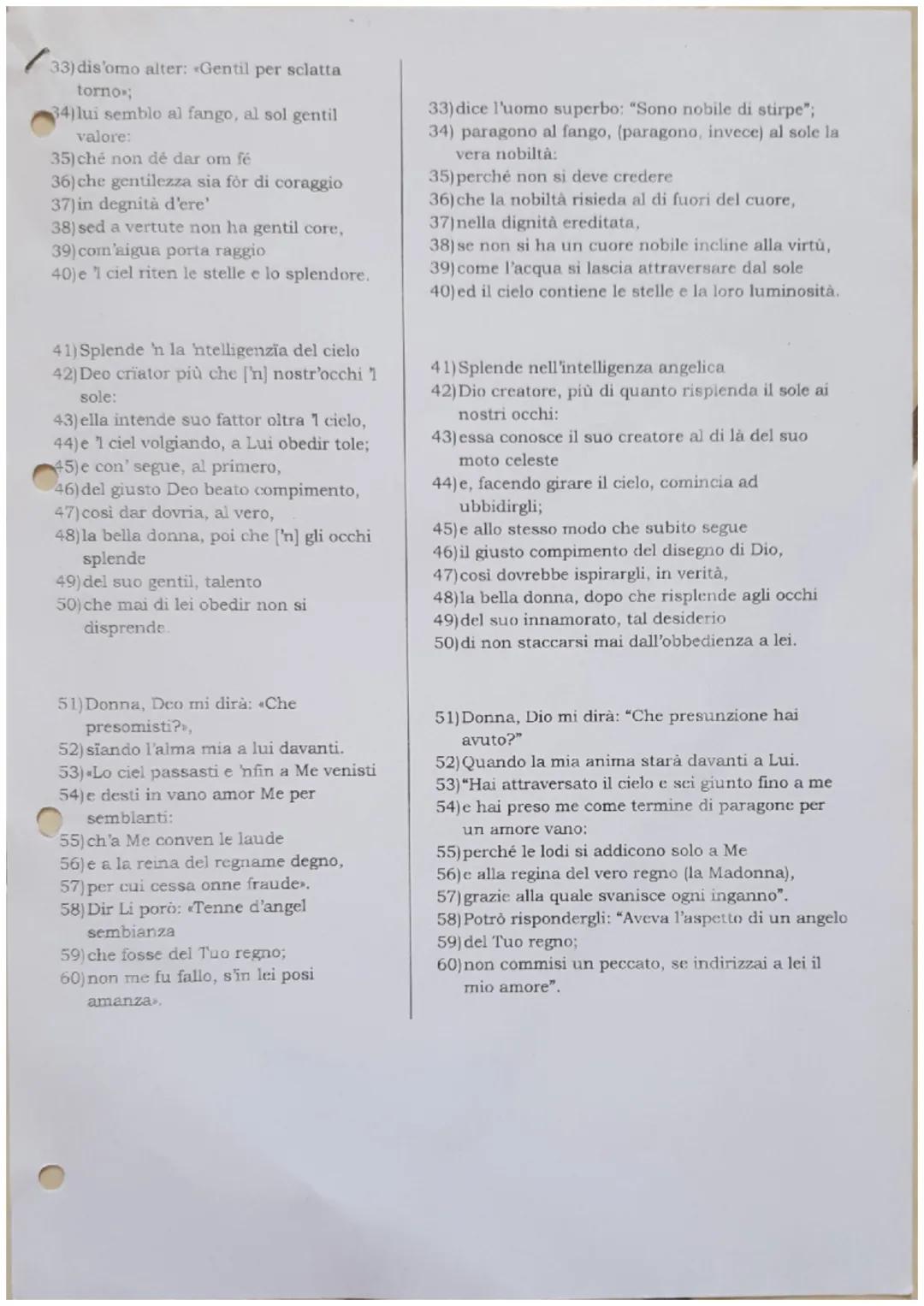 ANALISI DEL TESTO: "AL COR GENTIL REMPAIRA
SEMPRE AMORE" DI GUIDO GUINIZZELLI
TESTO DELLA POESIA
1) Al cor gentil rempaira sempre
amore
2) c